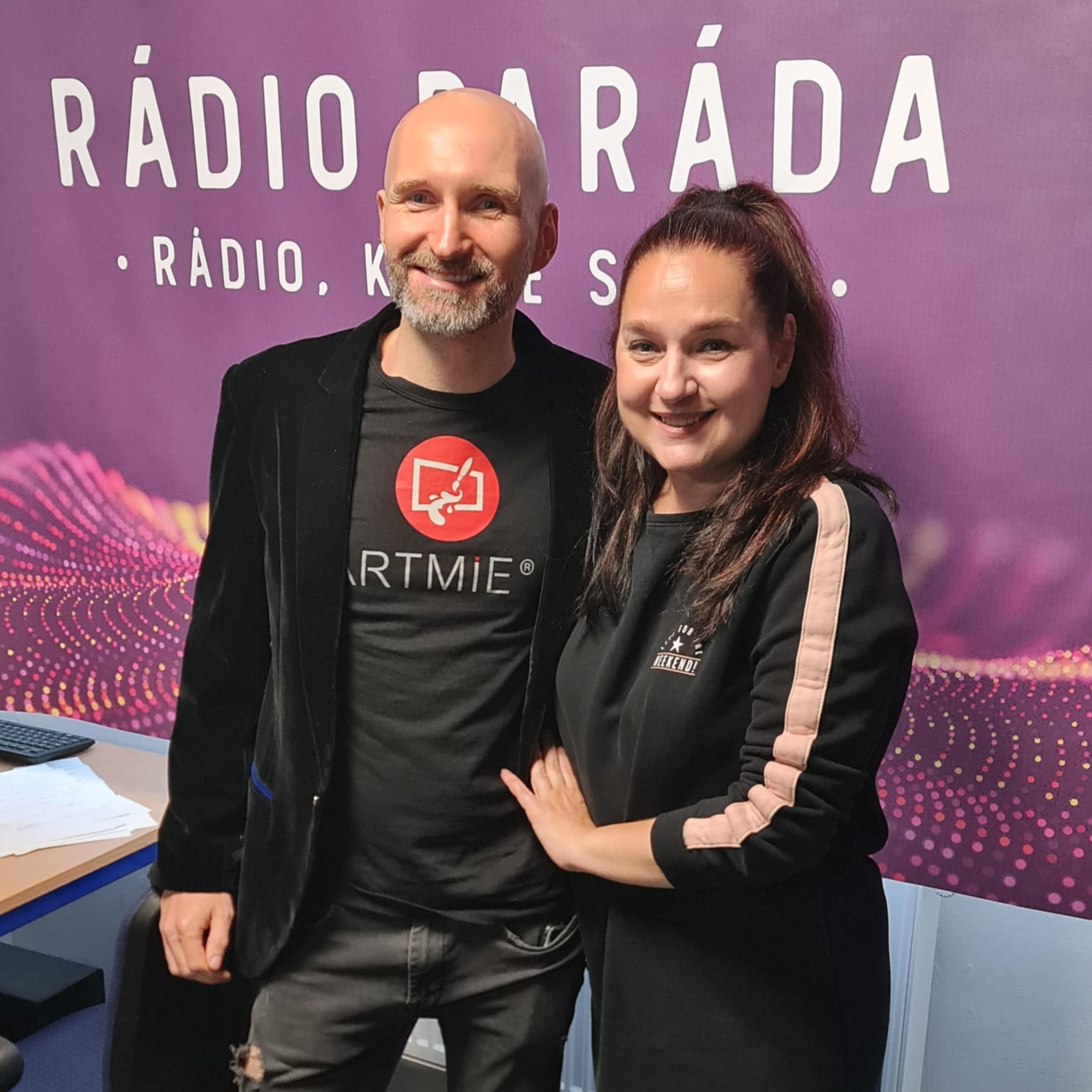 Rádio Paráda - rádio, ktoré spája