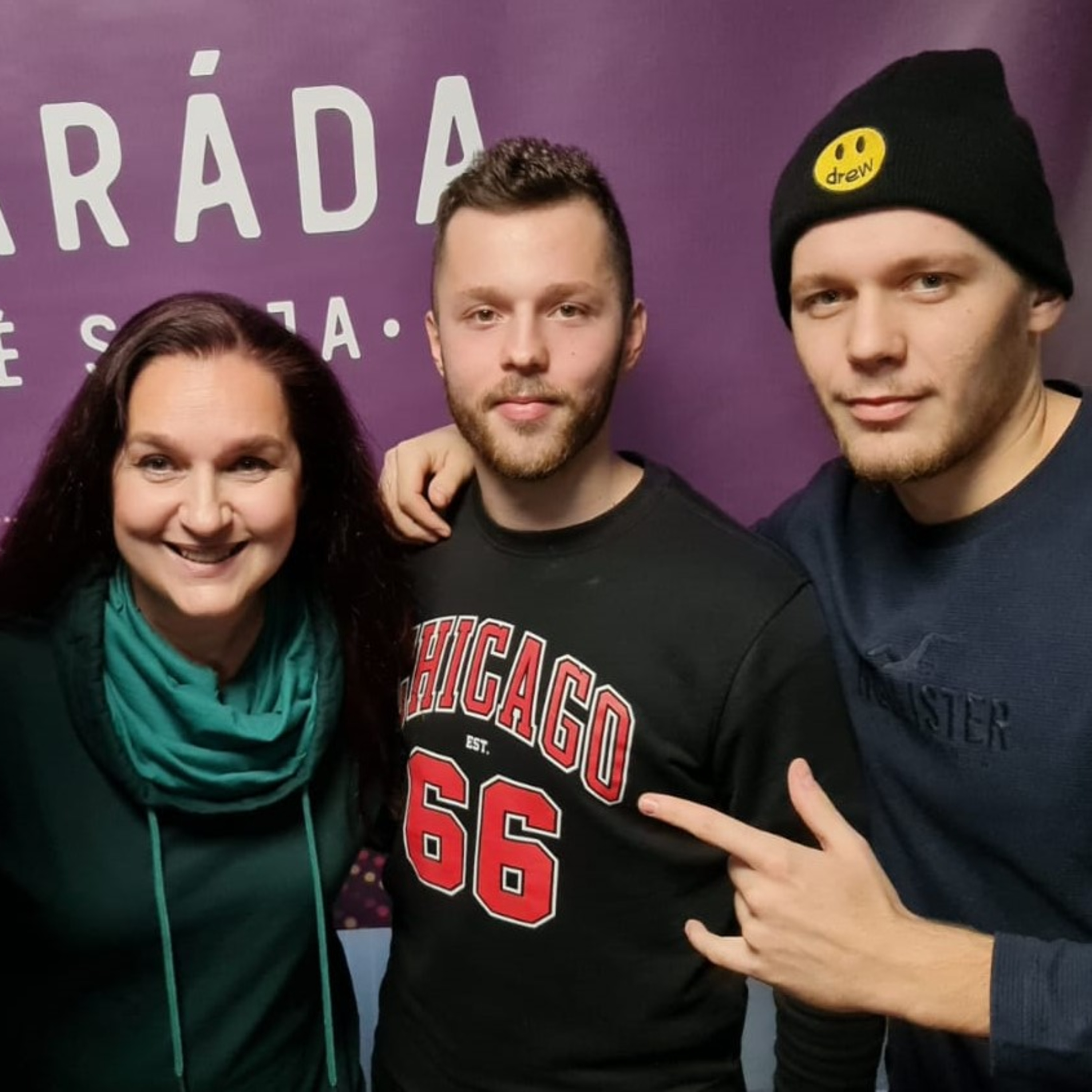 Rádio Paráda - rádio, ktoré spája