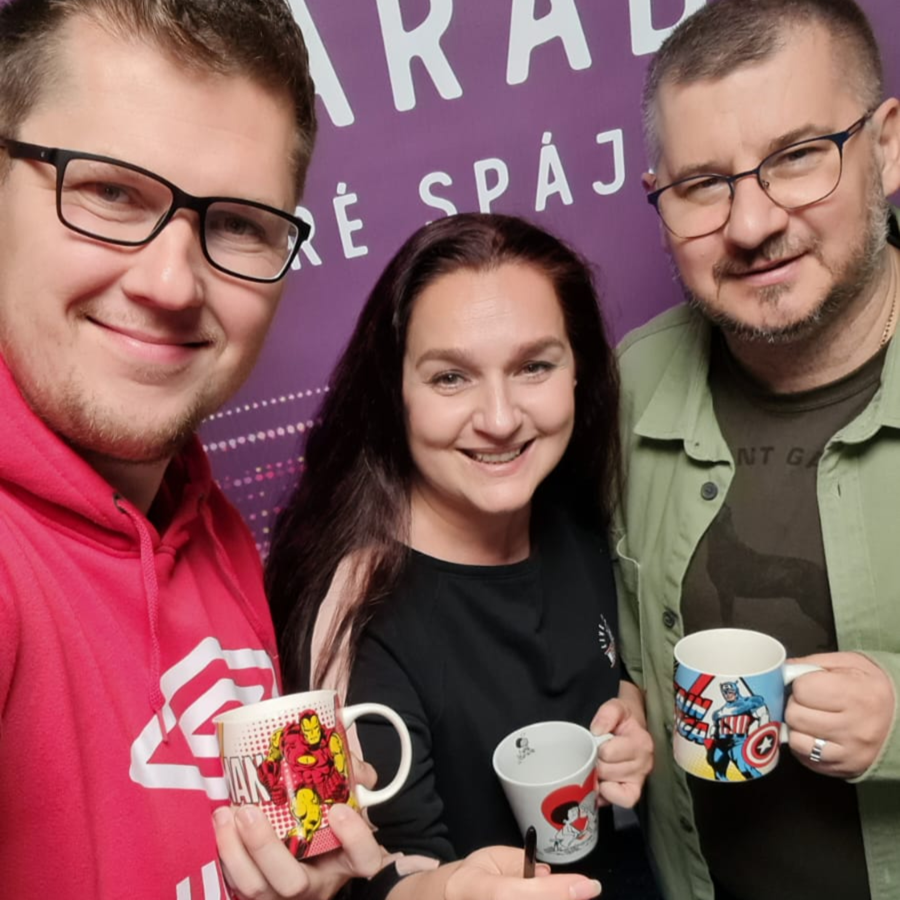 Rádio Paráda - rádio, ktoré spája