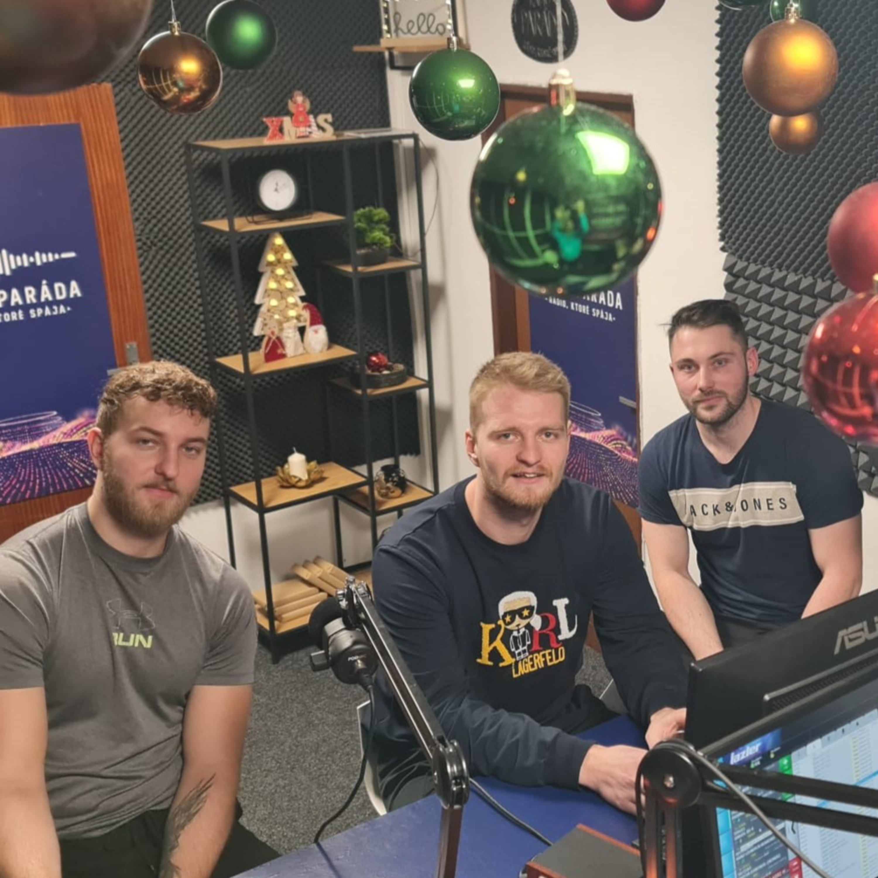 Rozhovory športovci: Martin Krajňák, Kristián Horvát a Damián Novický, hráči HC 19 Humenné episode artwork