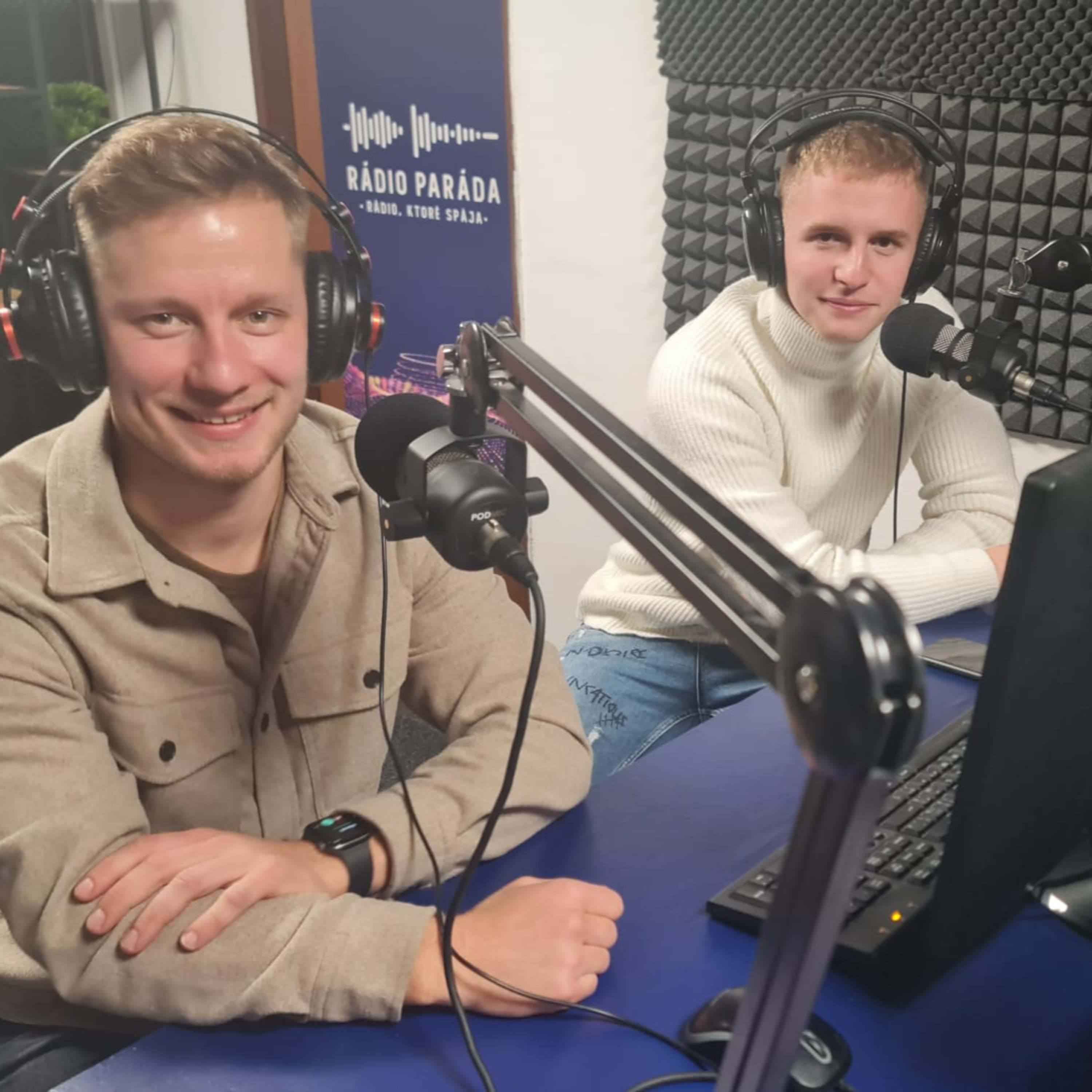 Rozhovory športovci: Kevin Komár a Štefan Harvila, hráči FK Humenné episode artwork