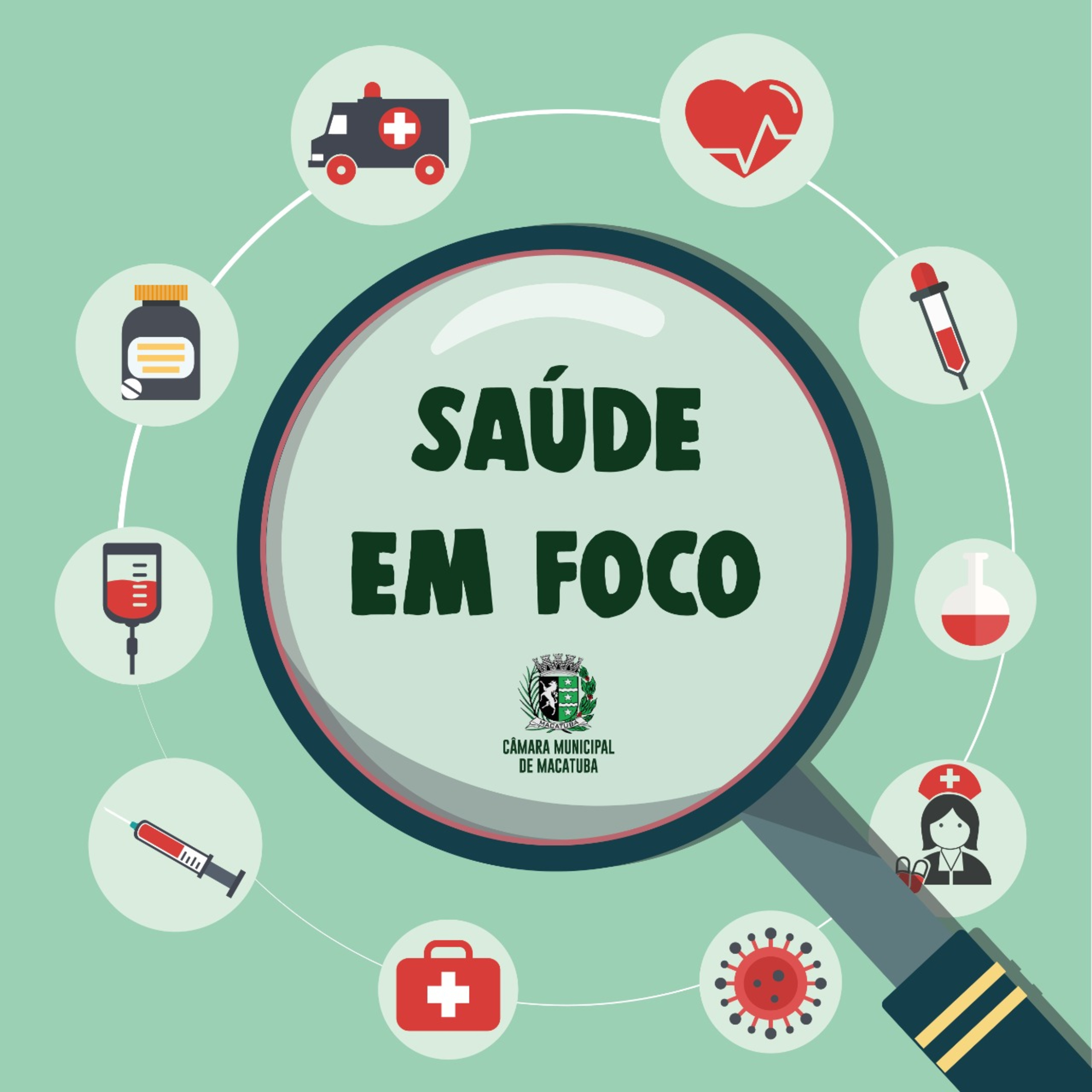 Especial Saúde em Foco episode artwork