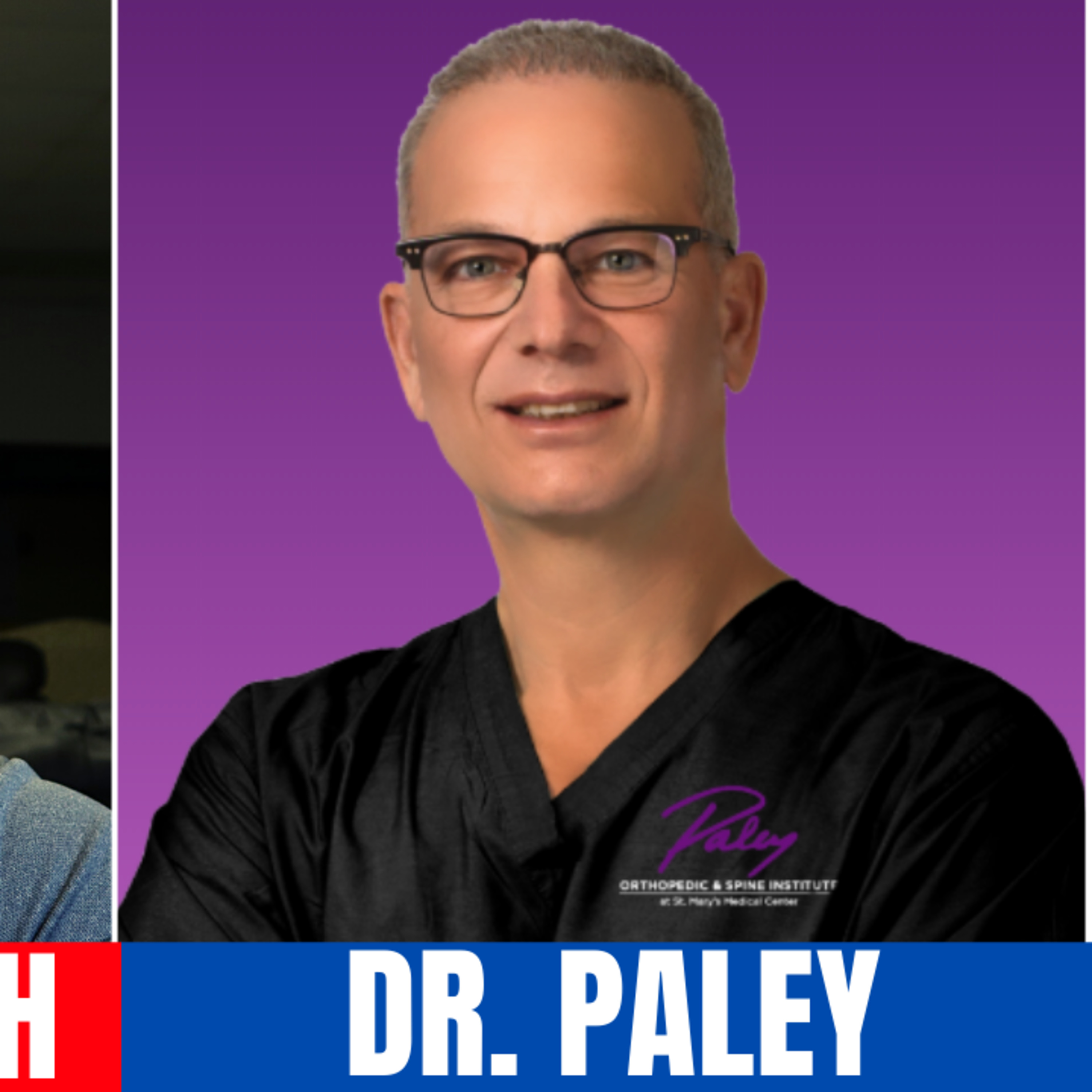 Leg Lengthening Podcast Episode 34 - UPDATE Interview with Dr. Paley on STRYDE Nail Recall/Likely Return
