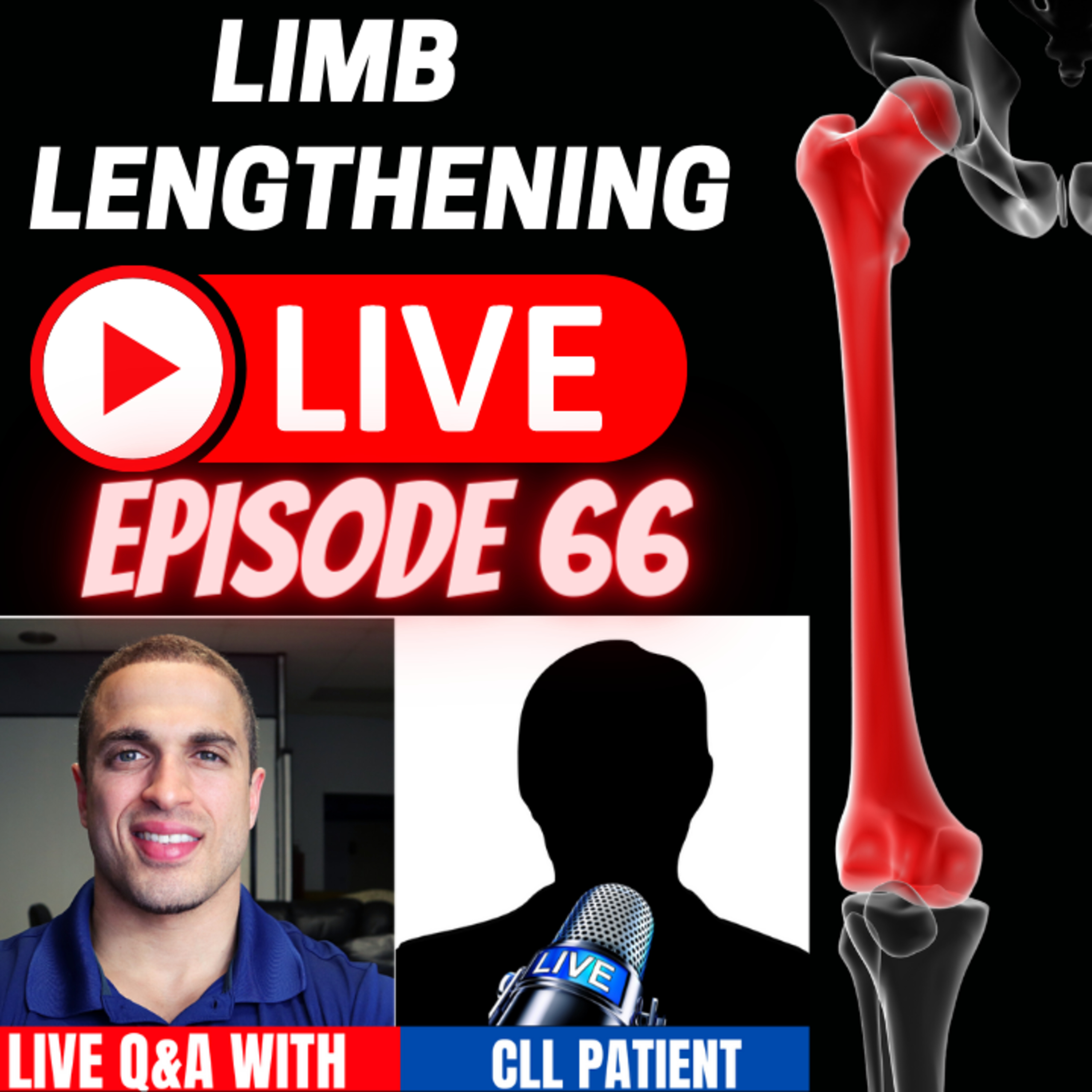 LL LIVE Episode 66 - Indian Height Journey (IHJ)