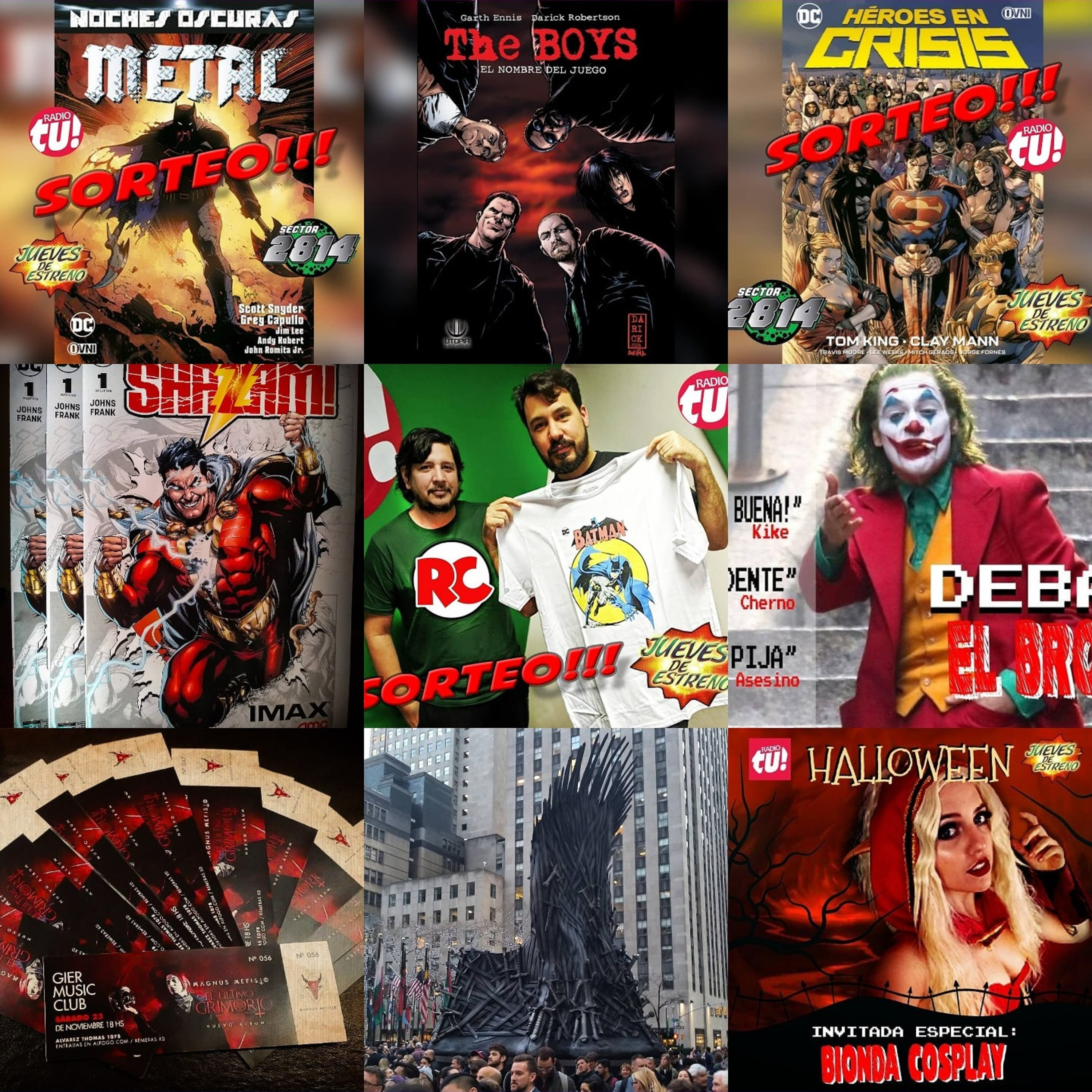 Jueves de Estreno
