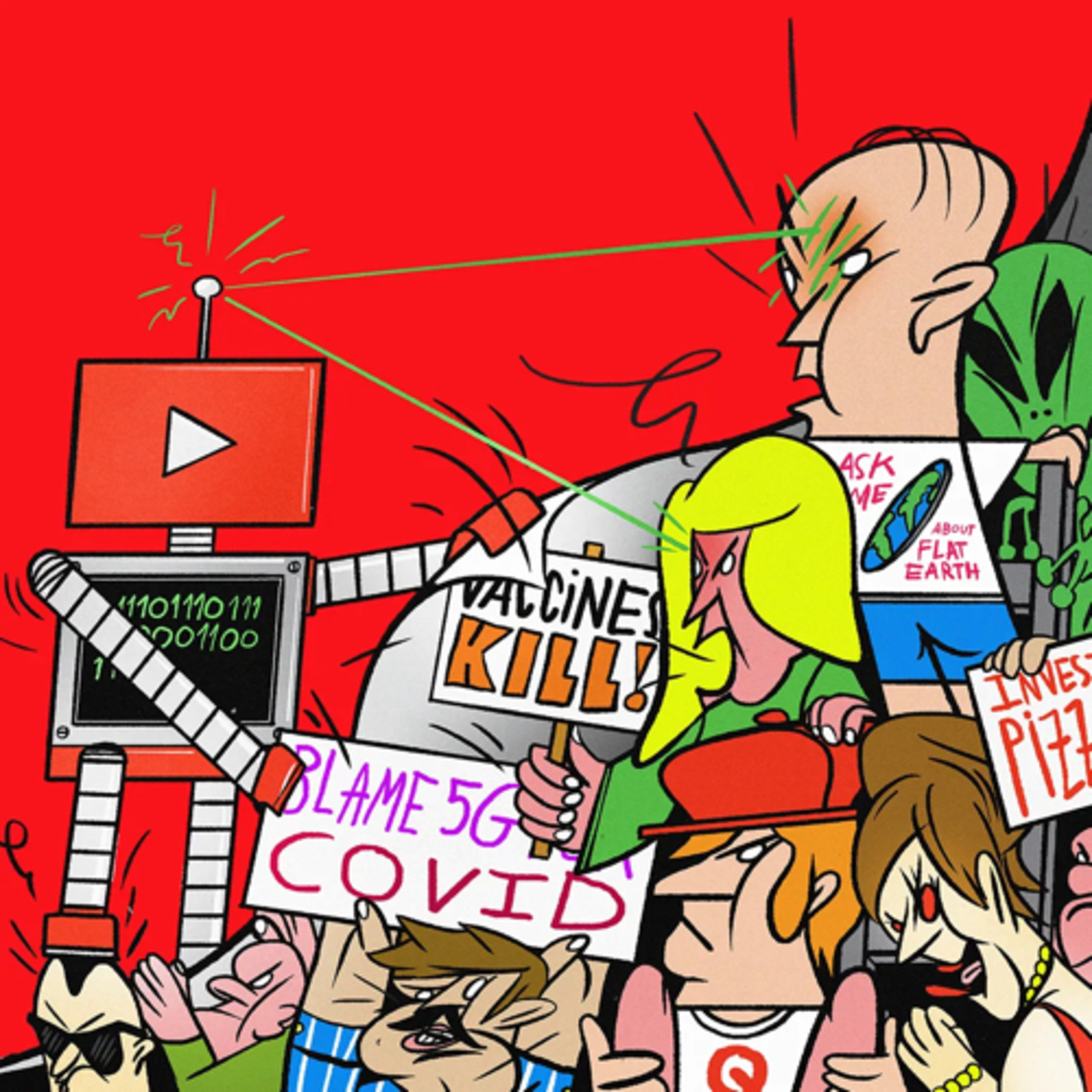 #81 - THE POWER OF YOUTUBE  episode artwork