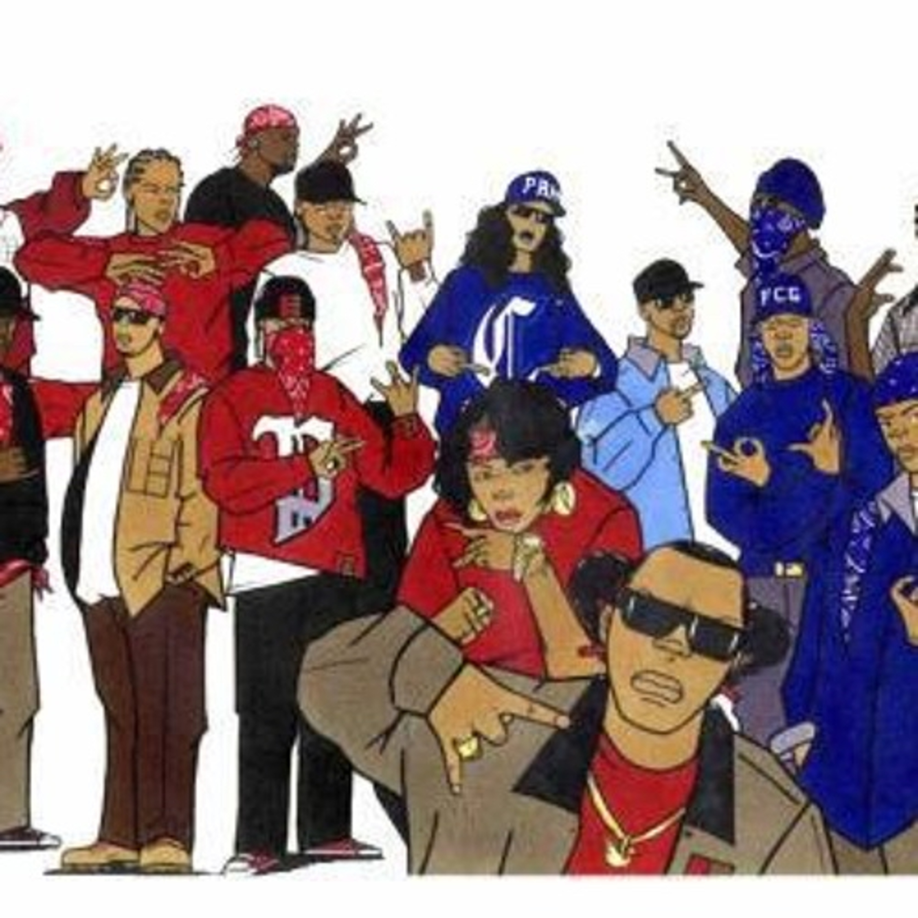 #128 - American Gang Banging episode artwork