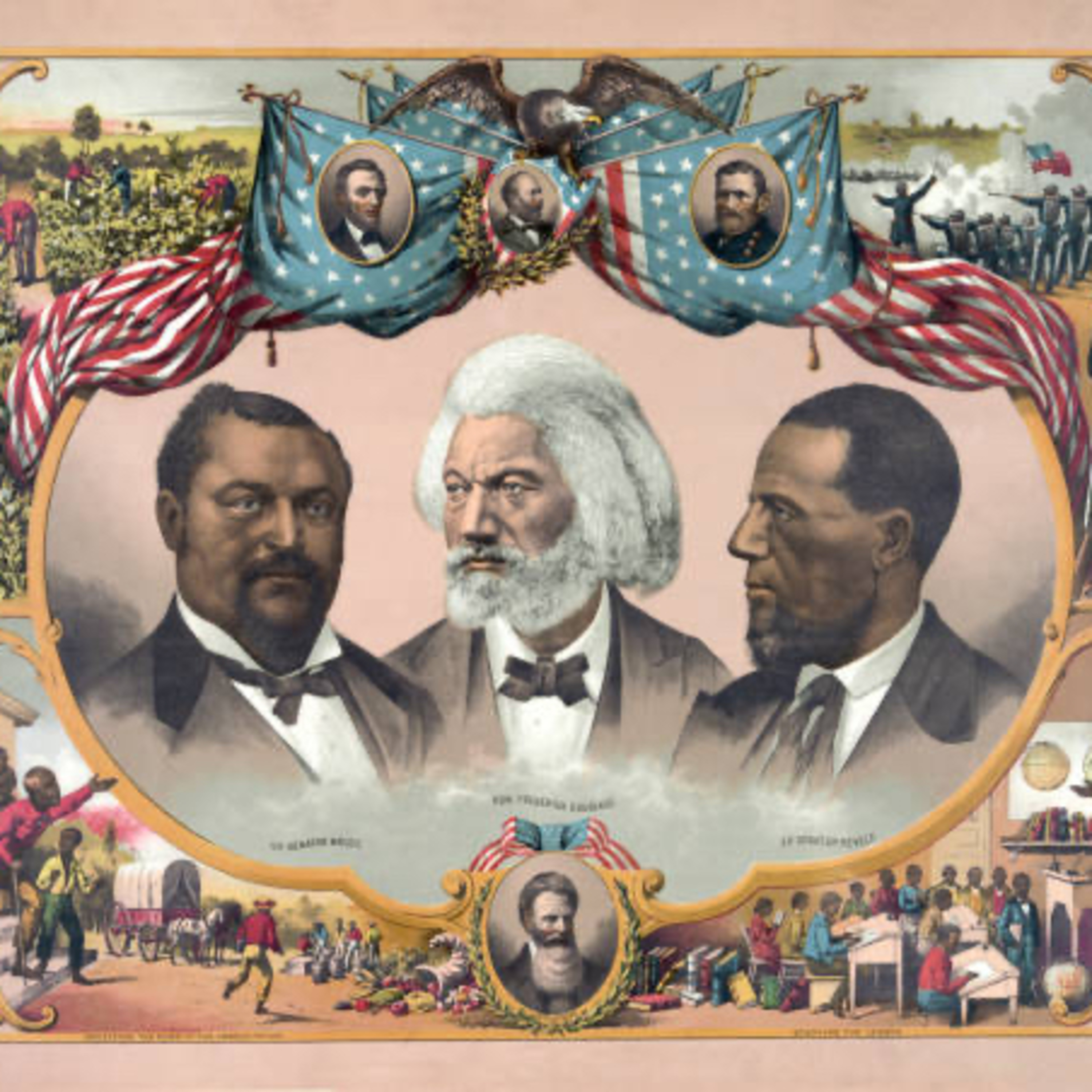 #142 - HISTORY AFTER 1863 EMANCIPATION (ALTERNATE CRITICAL RACE THEORY SERIES)  episode artwork