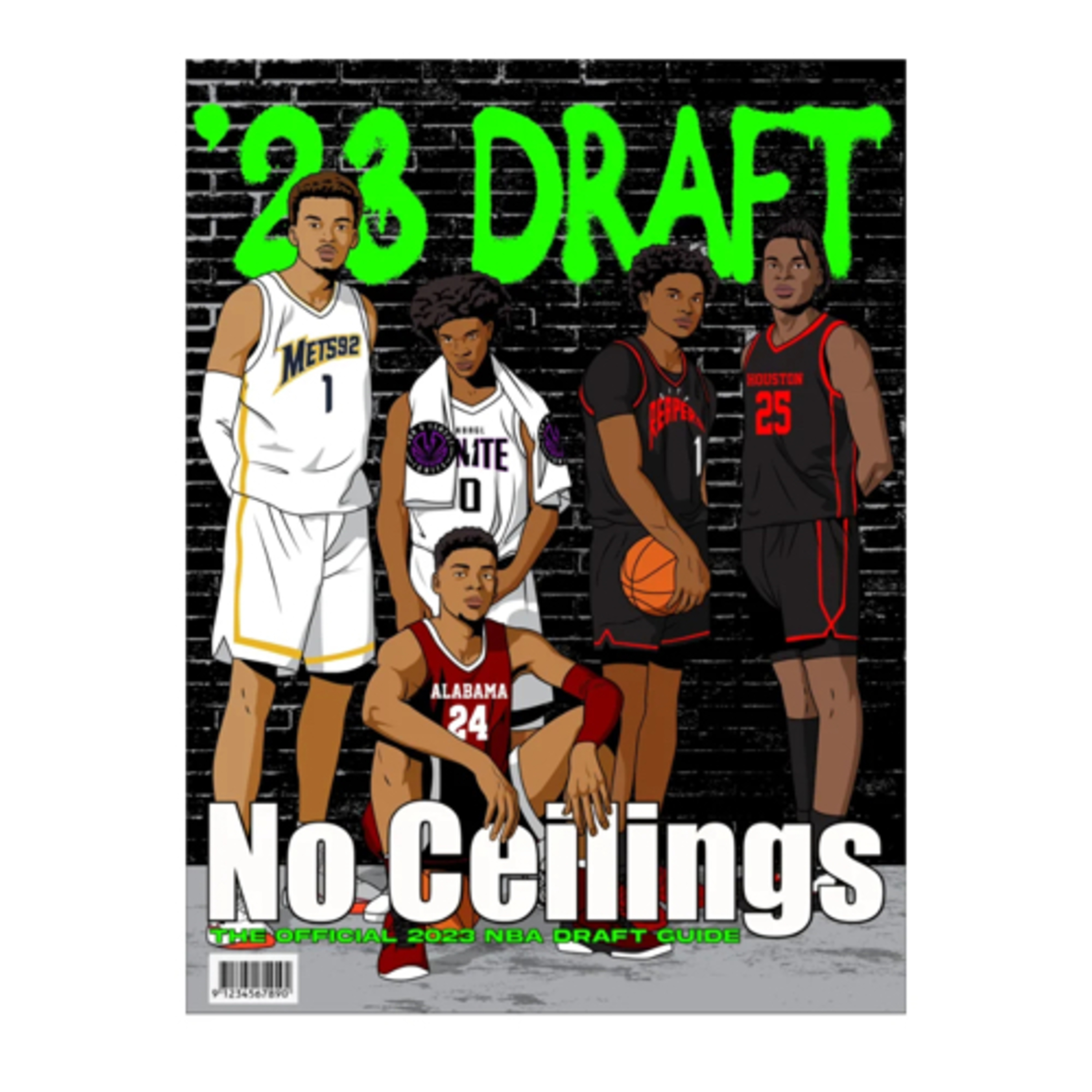 #154 - VICTOR WEMBY, BRANDON MILLER, OVERTIME ELITE, & SHA’CARRI  episode artwork