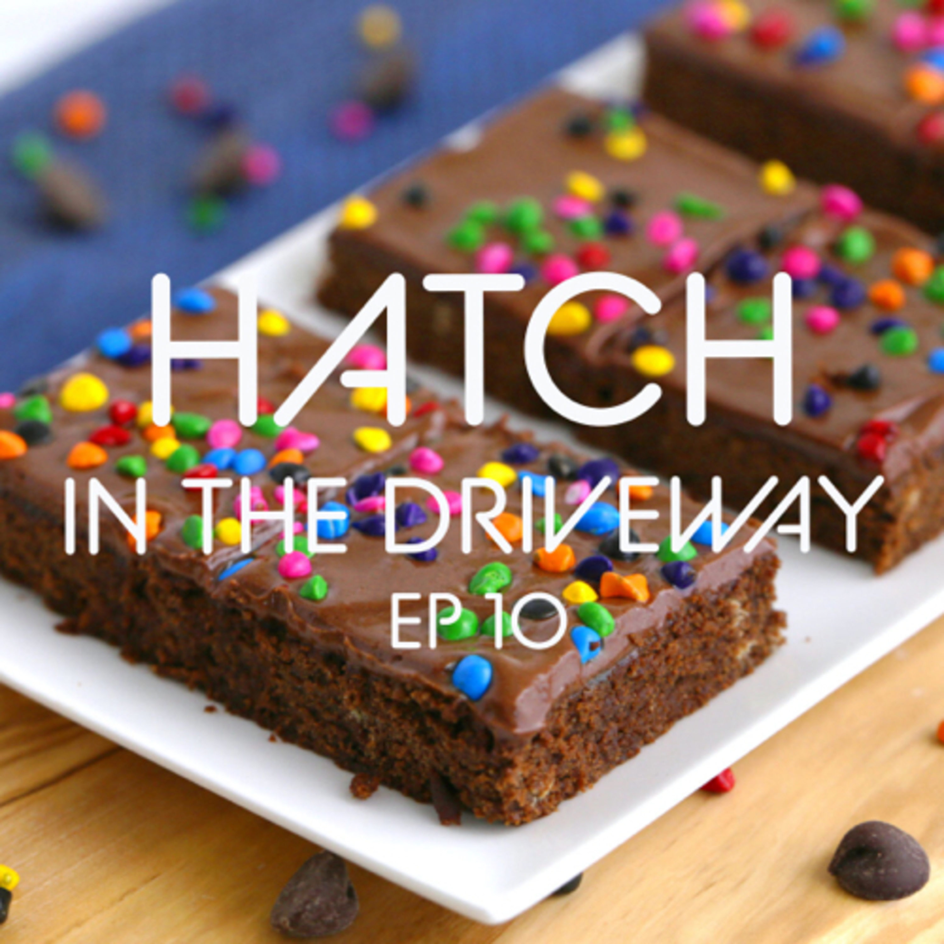 Cosmic Brownies and Australia episode artwork