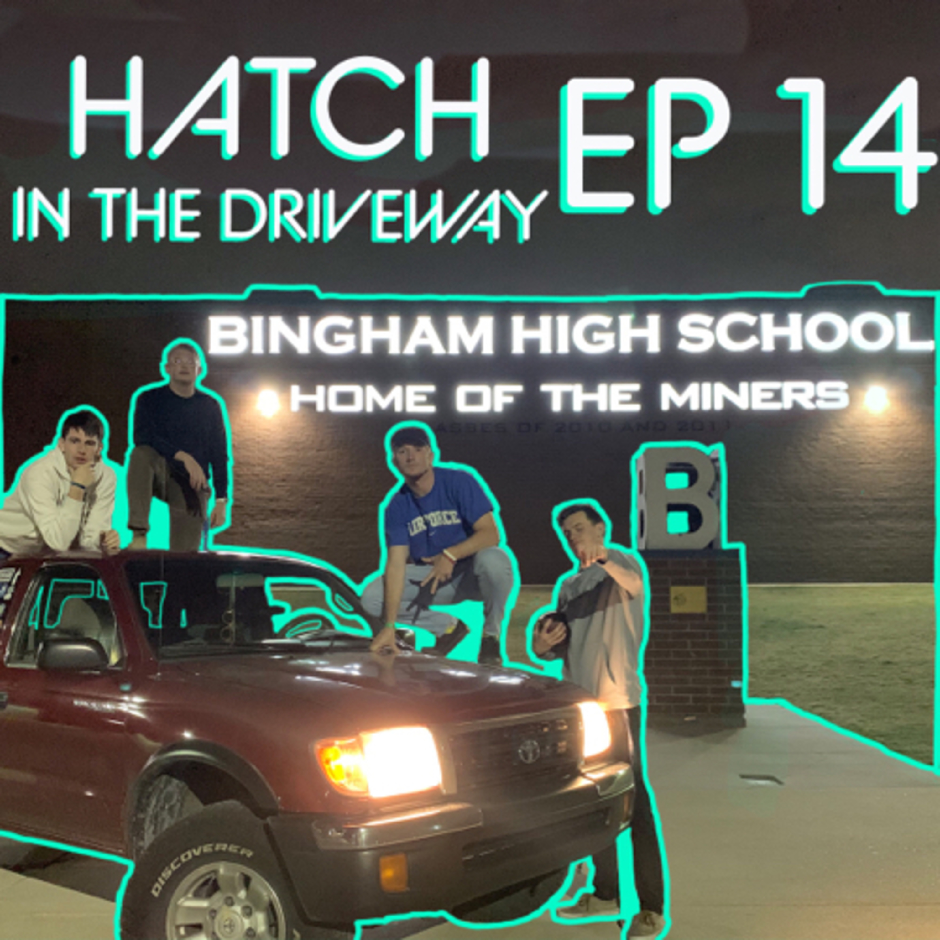 WING DINGS, FREE SPEECH ZONES, AND BASKETBALL WITH HANK episode artwork