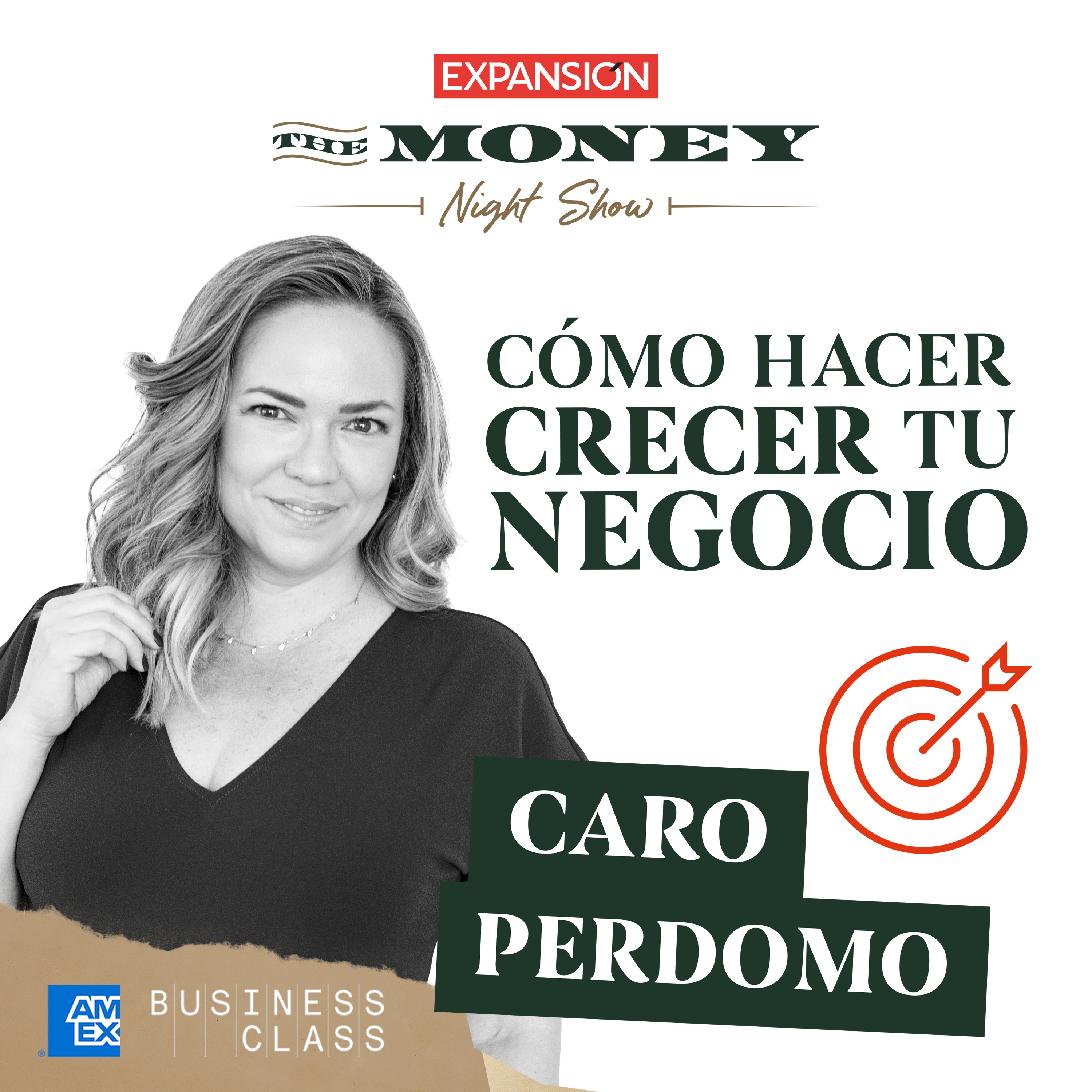 Cómo hacer crecer tu negocio, con Caro Perdomo de AMEX