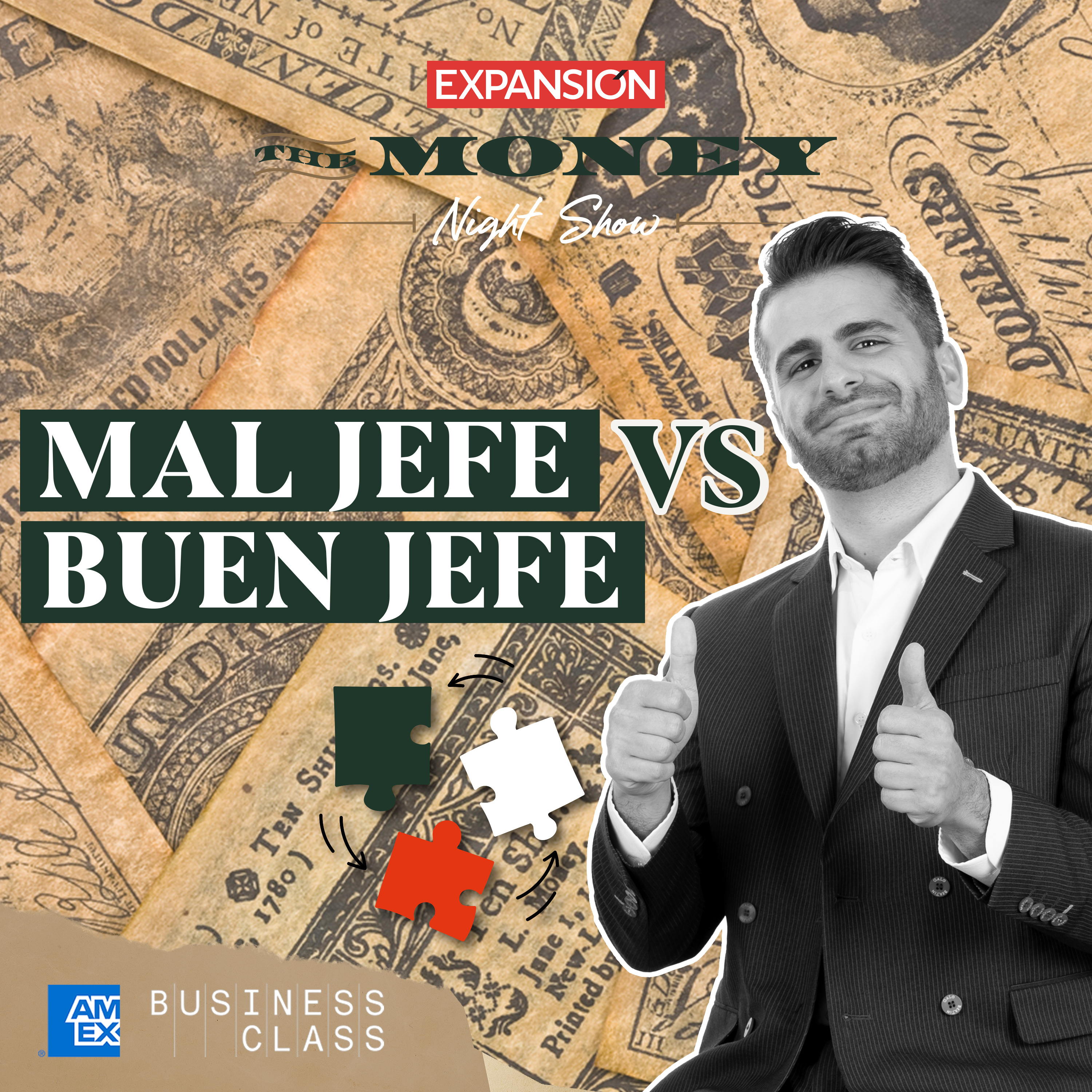 Mal jefe vs. buen jefe