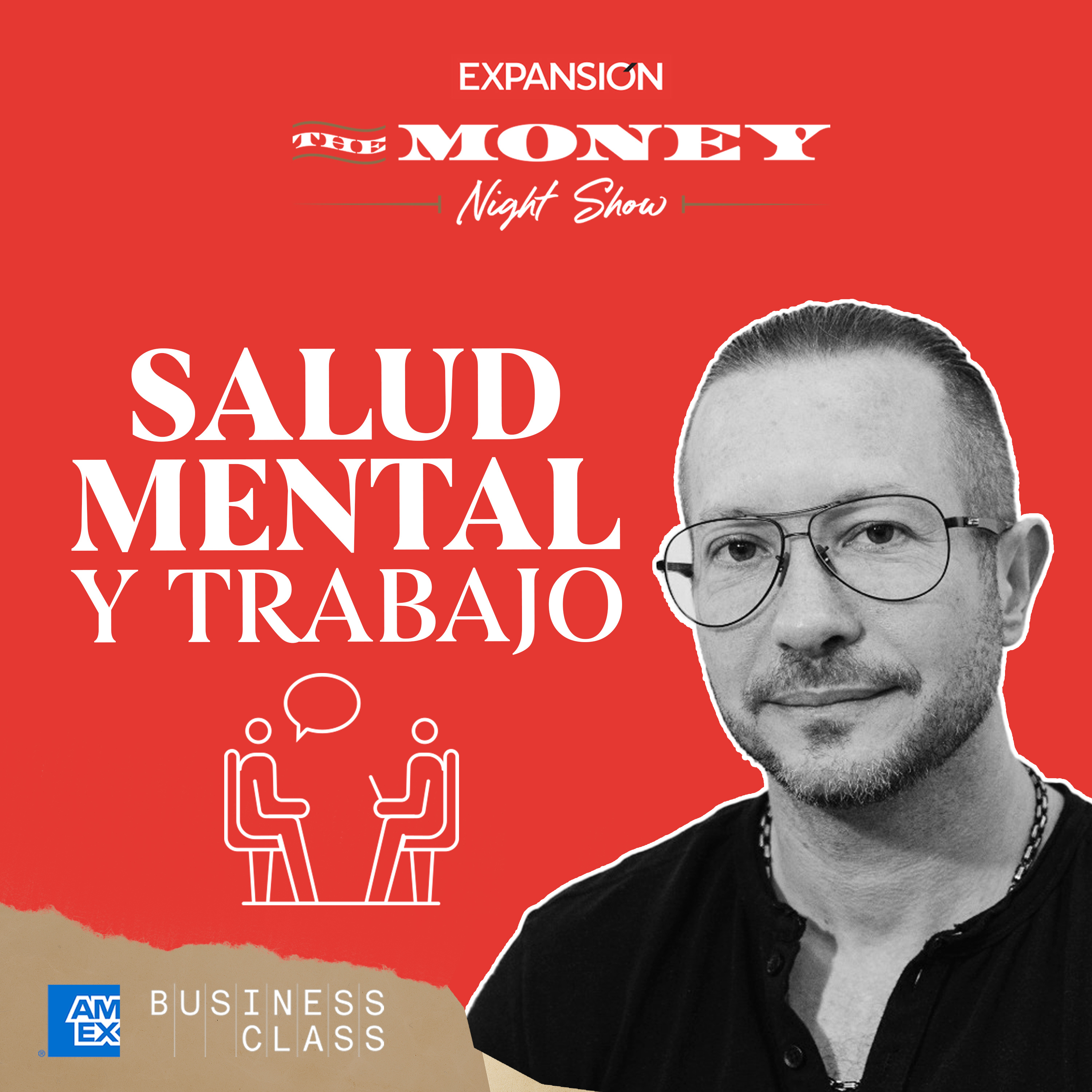 Salud mental y trabajo con Adrián Salama y Laila Chartuni