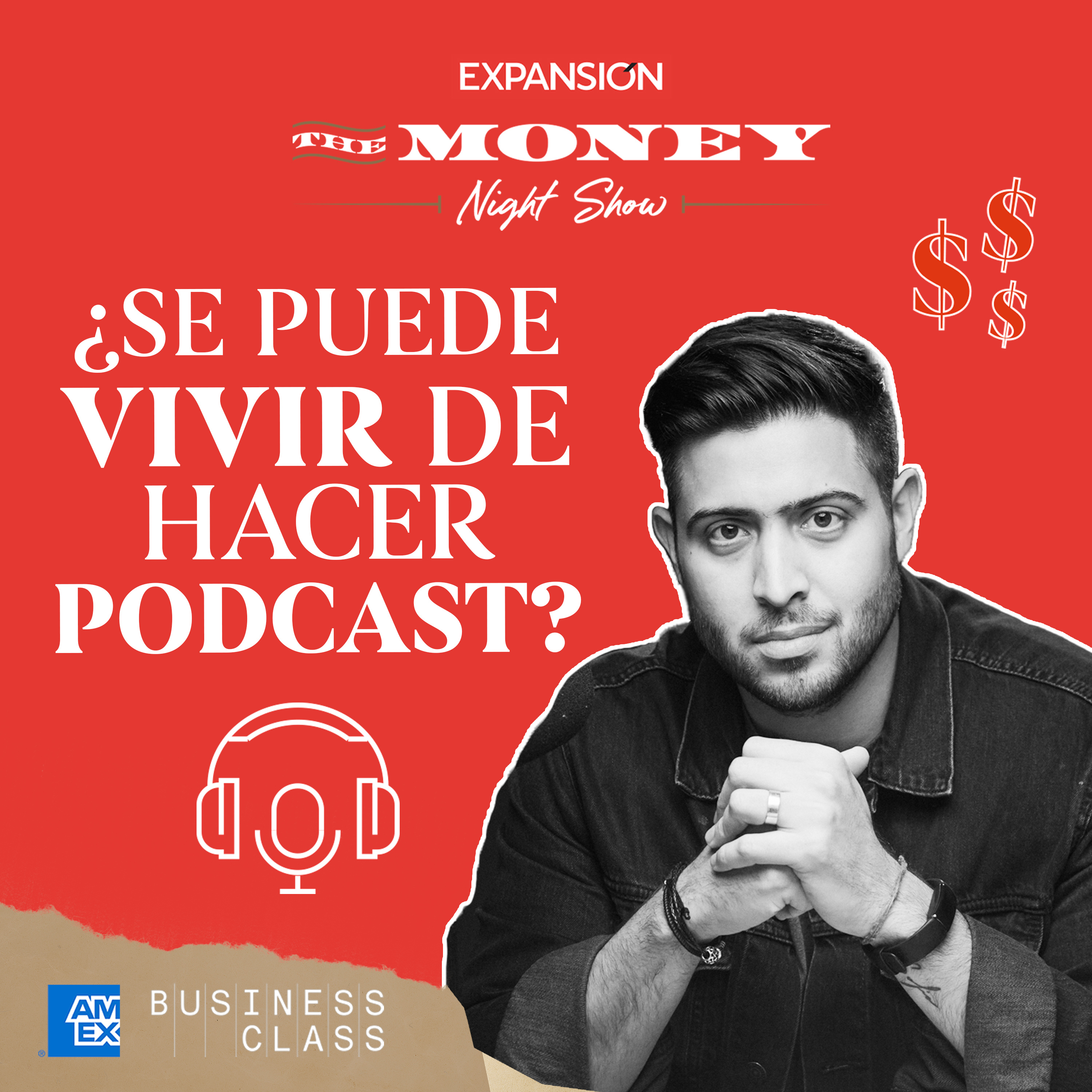 ¿Se puede vivir de hacer podcast? con Diego Barrazas