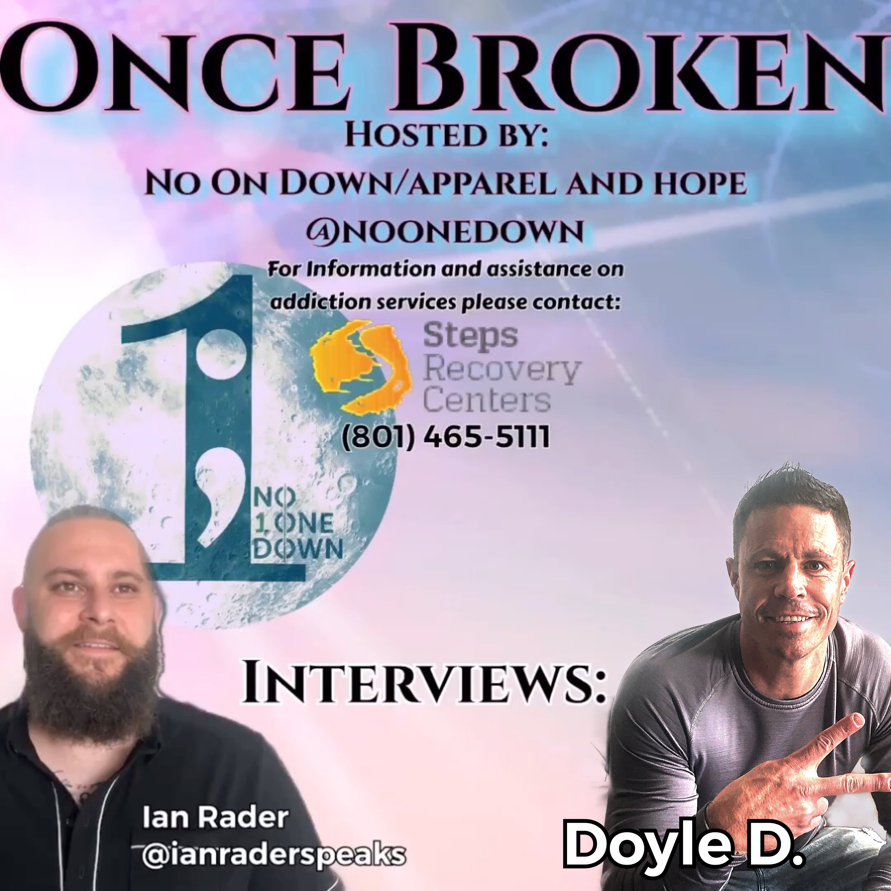 Doyle speaks broken episode artwork
