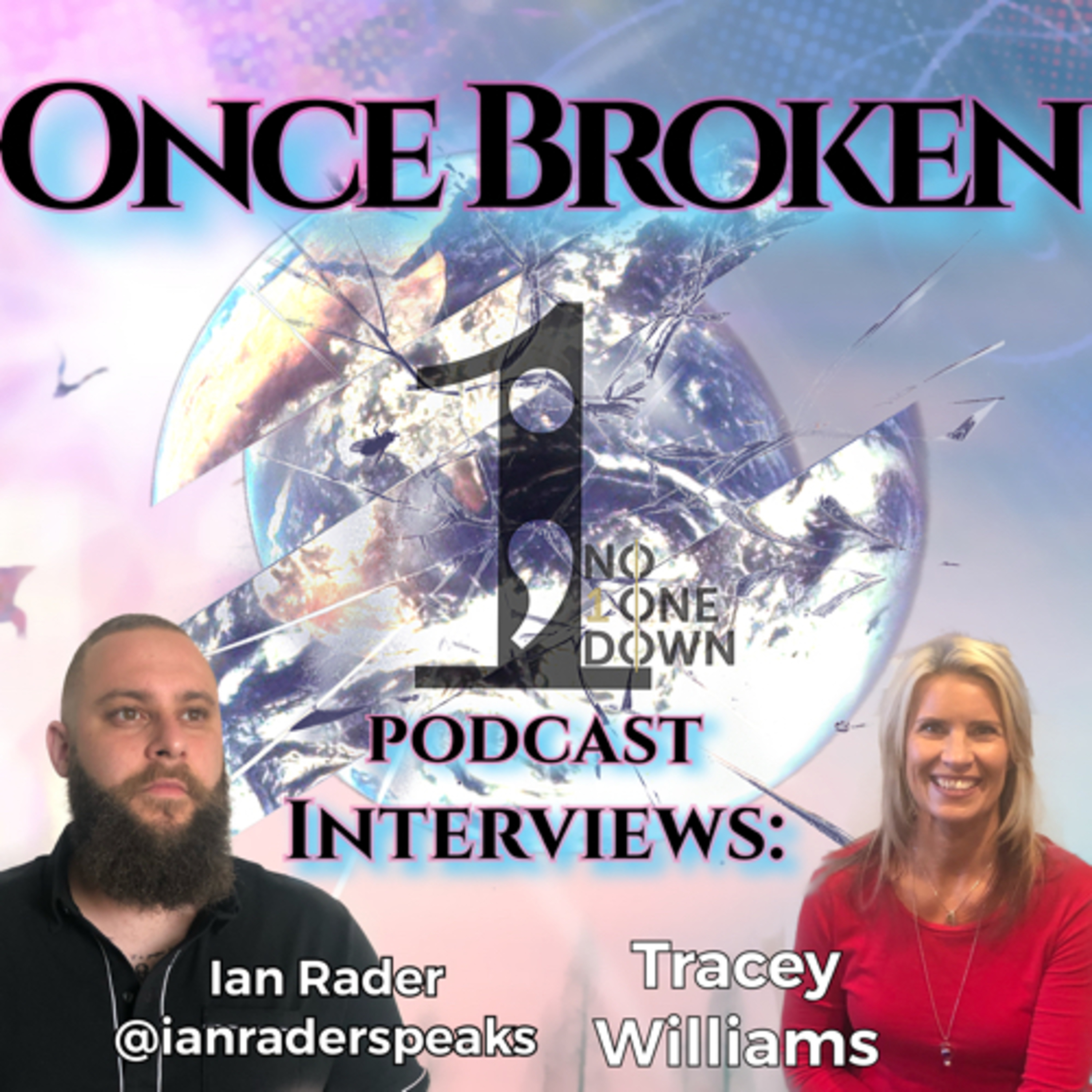 Tracy talks about broken!  episode artwork