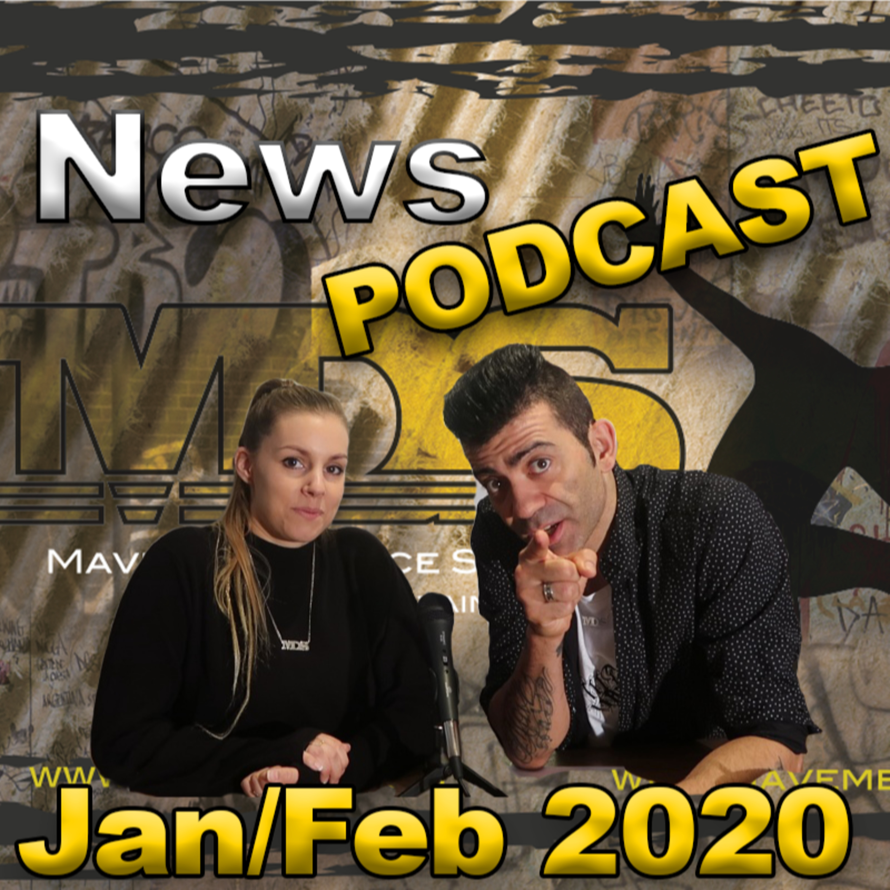 News Podcast January/February 2020, MDS & Entertainment