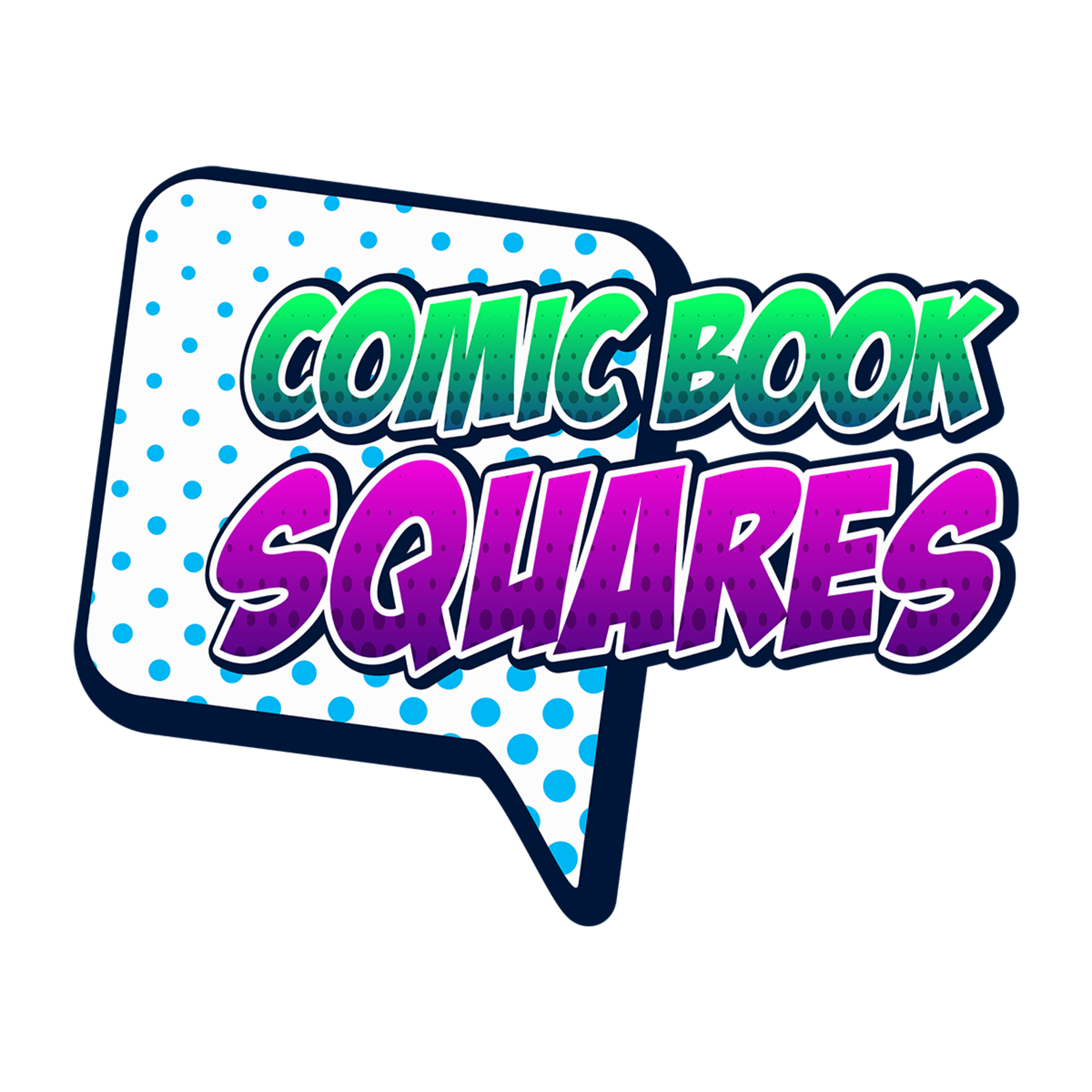 Comic Book Squares