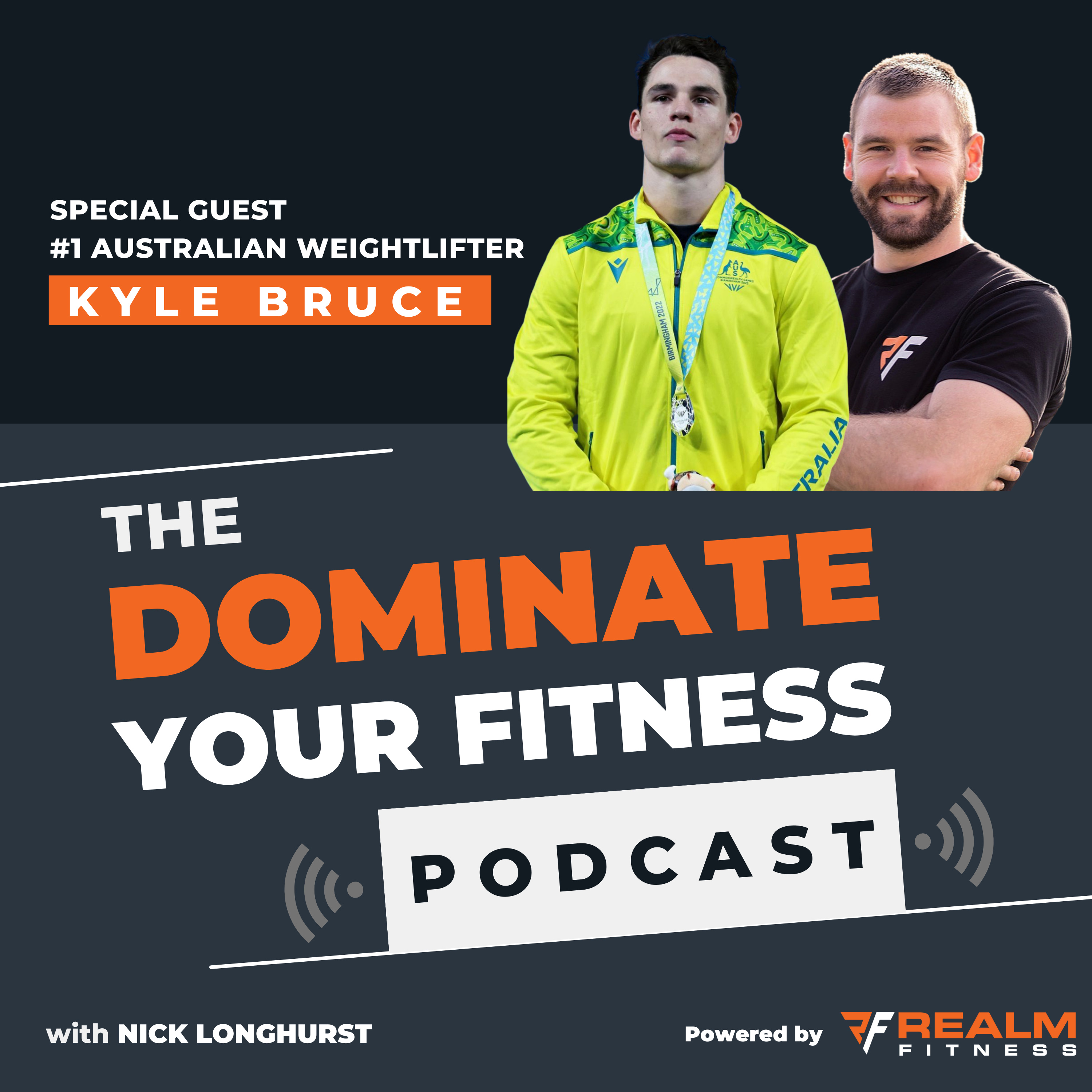 The Dominate Your Fitness Podcast