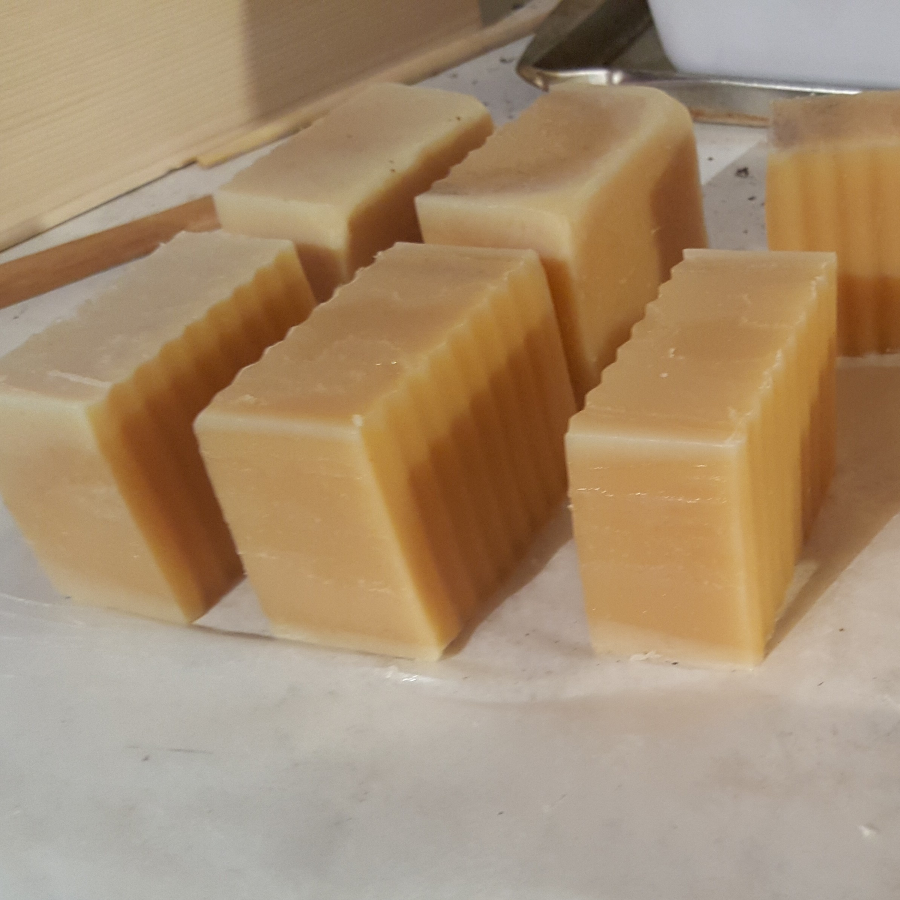 Soap Making from the Homestead Project