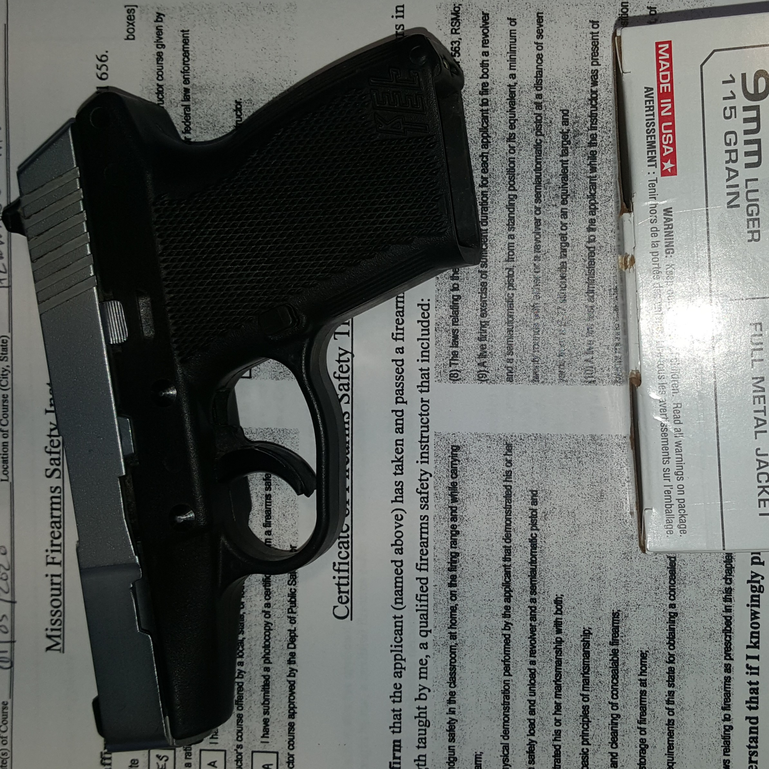 Getting My CCW