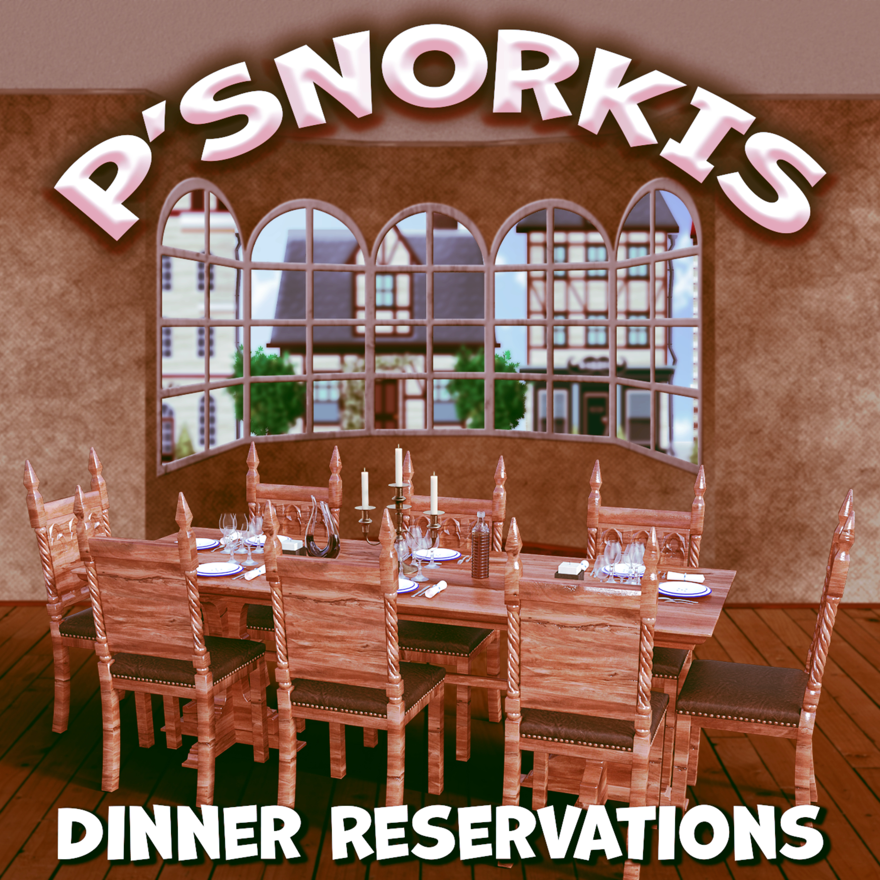 S2E21: Dinner Reservations episode artwork