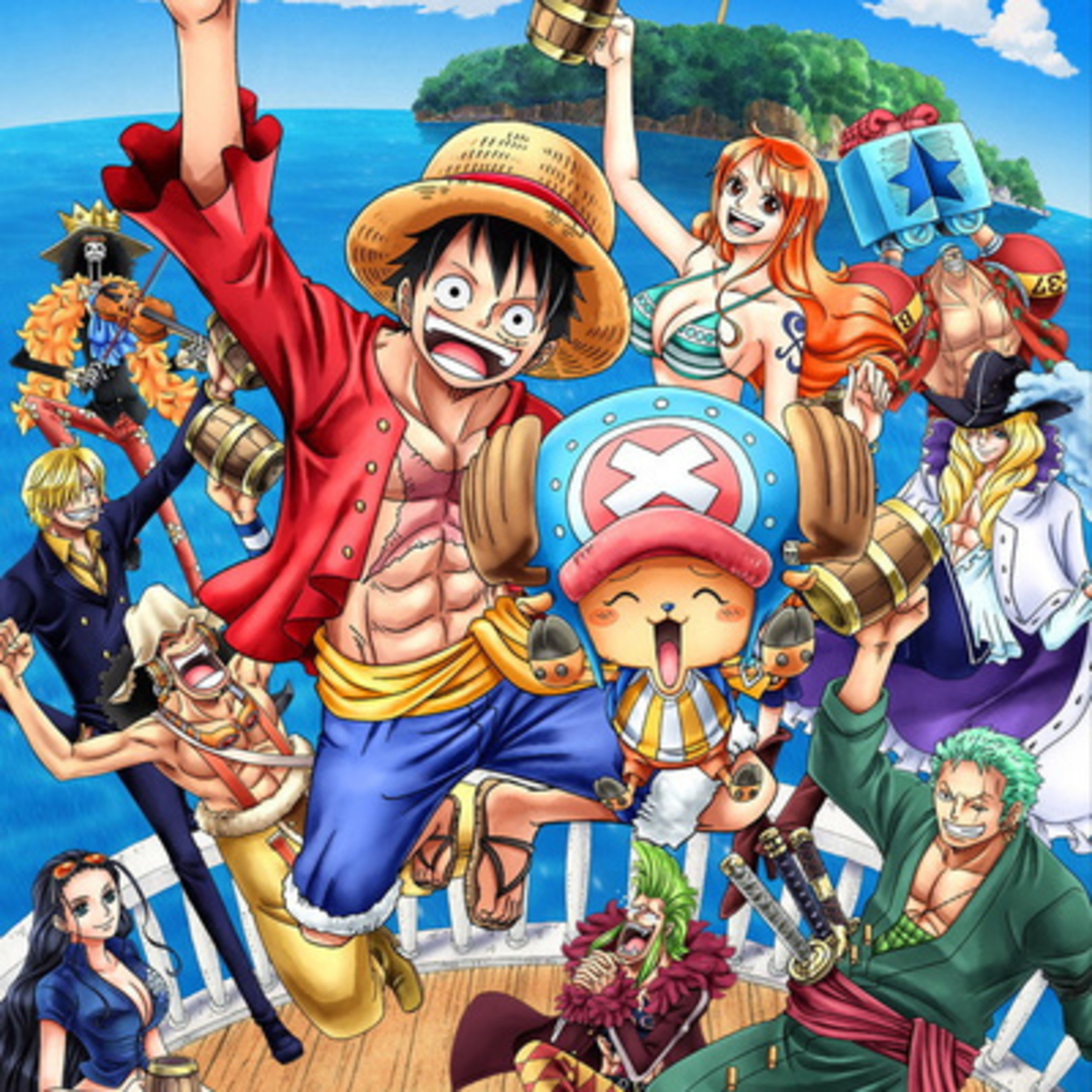 Let's Talk Anime! Let's Talk One Piece! episode artwork