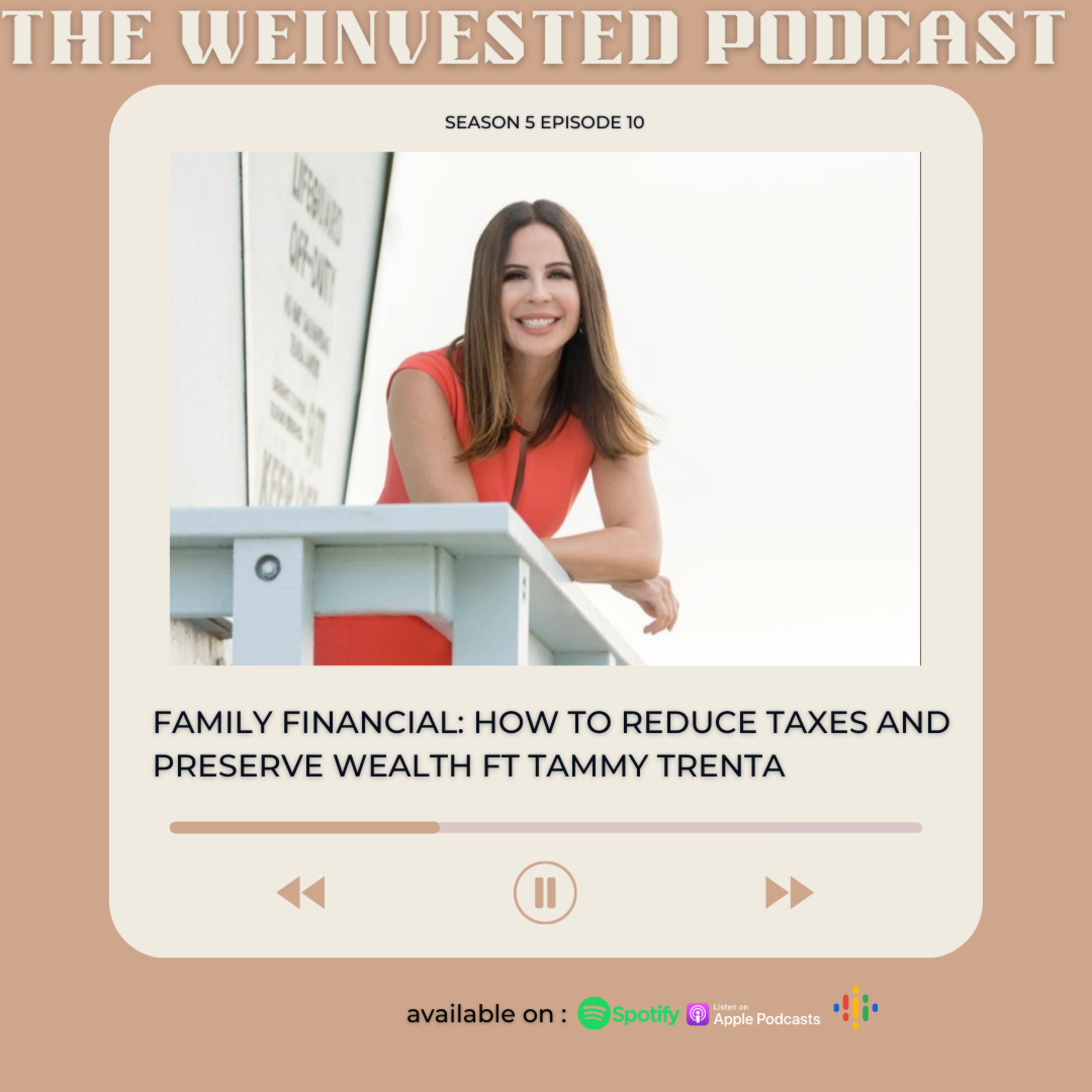 Family Financial: How To Reduce Taxes and Preserve Wealth Ft Tammy Trenta  episode artwork