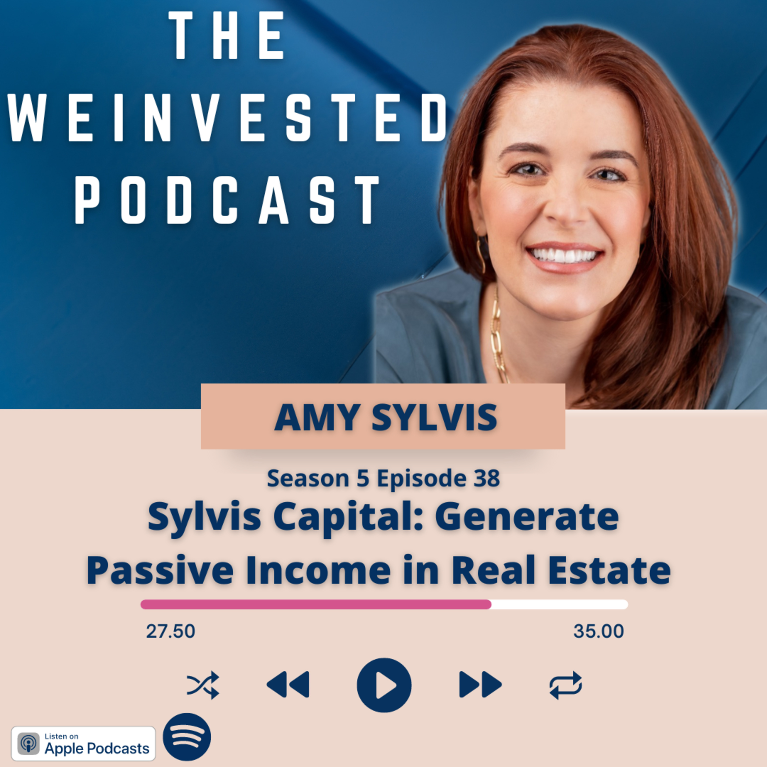 Sylvis Capital: Generate Passive Income in Real Estate ft Amy Sylvis episode artwork