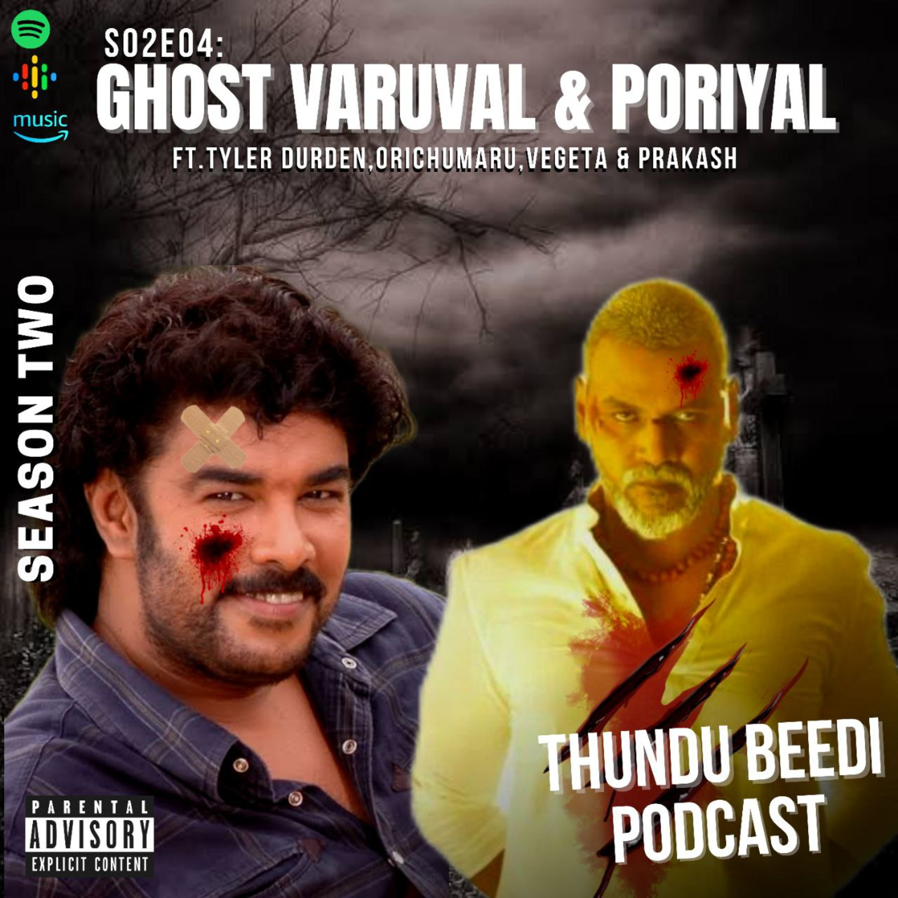 S02E04:Ghost Varuval & Poriyal Ft. Orochimaru, Vegata, Tyler Durden, Prakash and Madara Uchiha episode artwork
