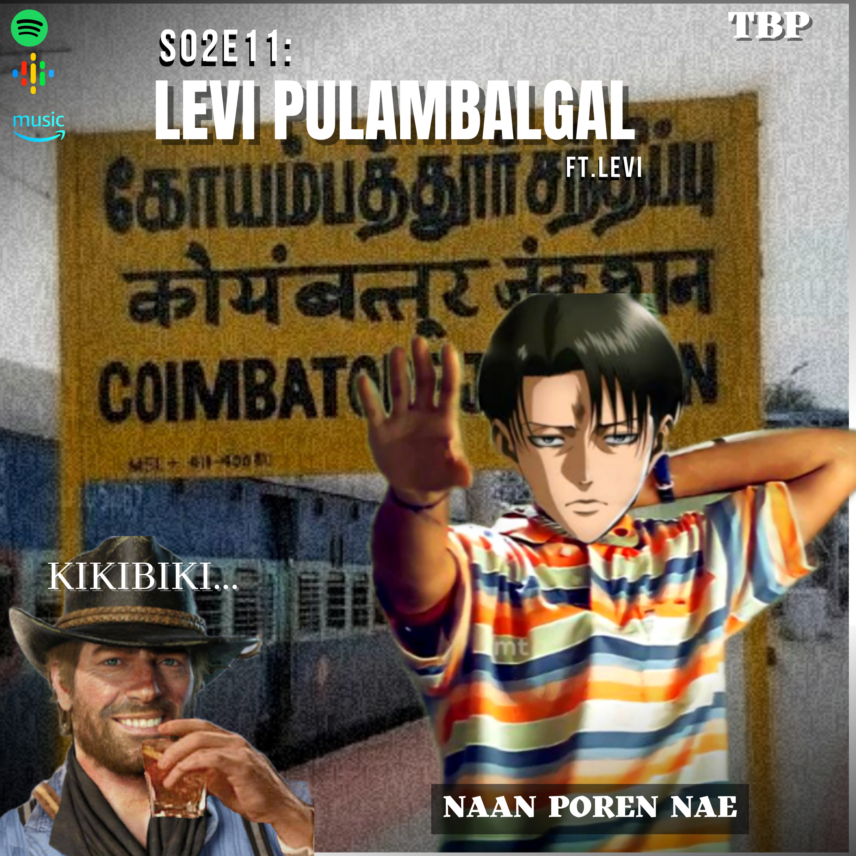 S02E11:Levi Pulambalgal Ft. Levi episode artwork