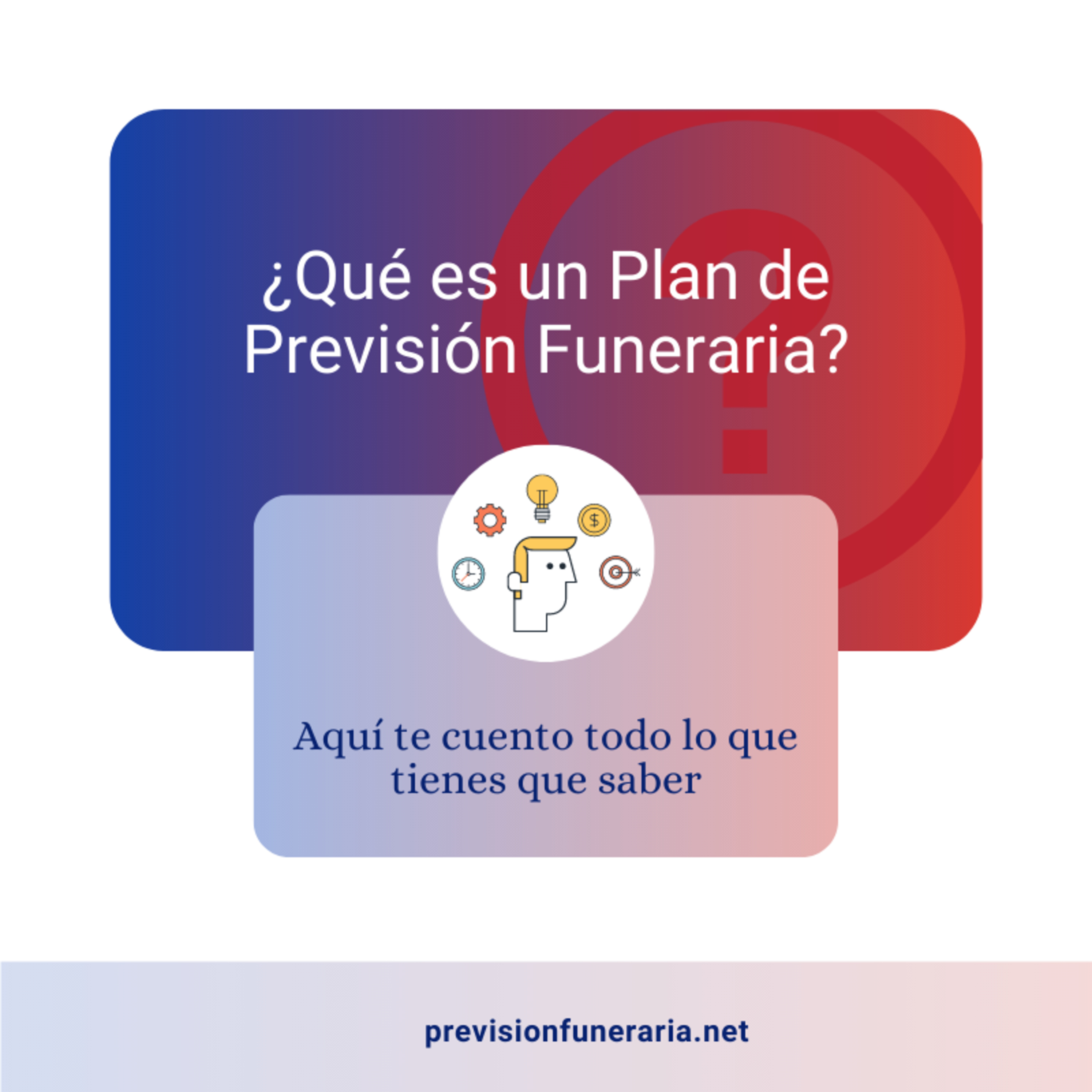 Portada de Previsión Funeraria