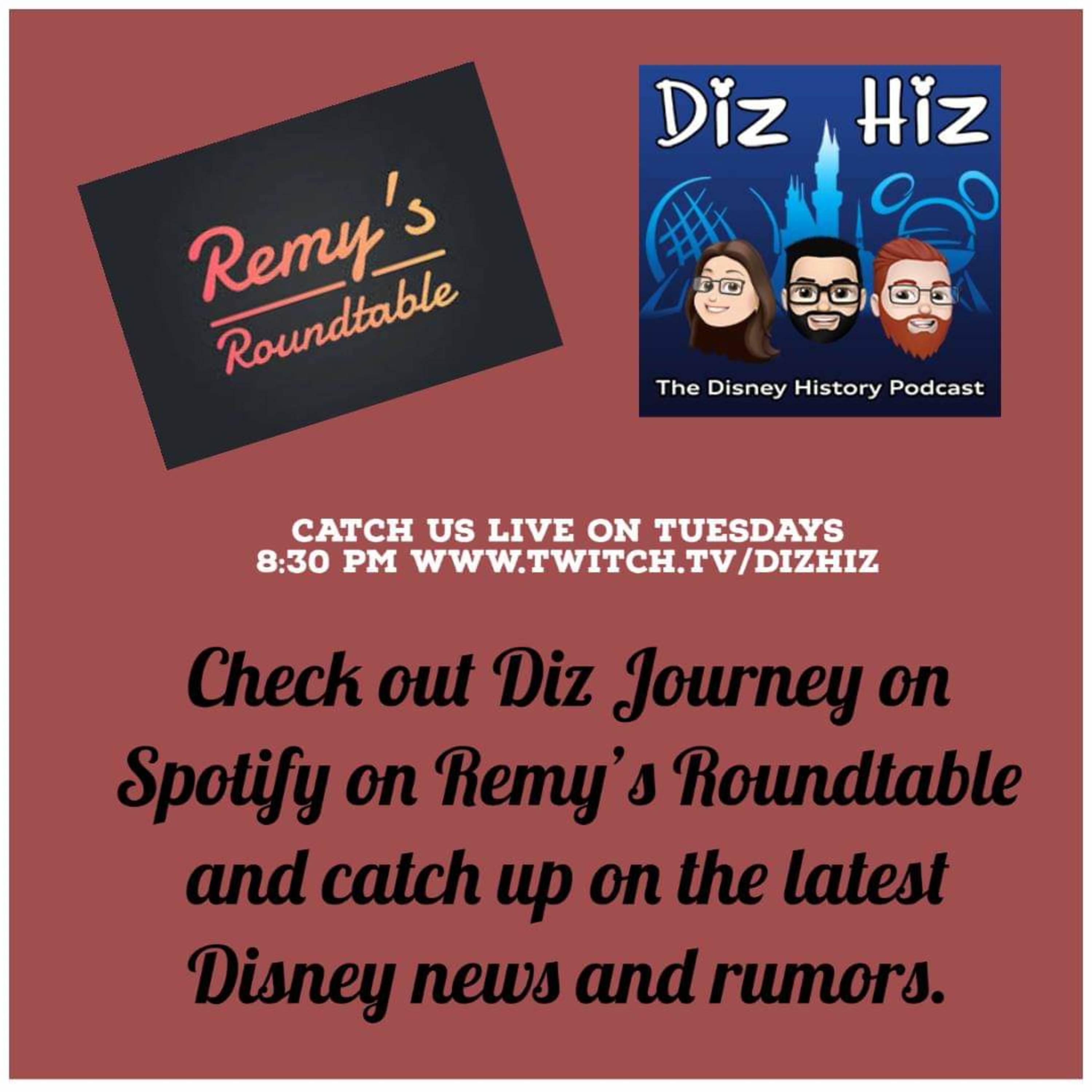 DizJourney: June 29th Episode Does Remy Drink Zima?