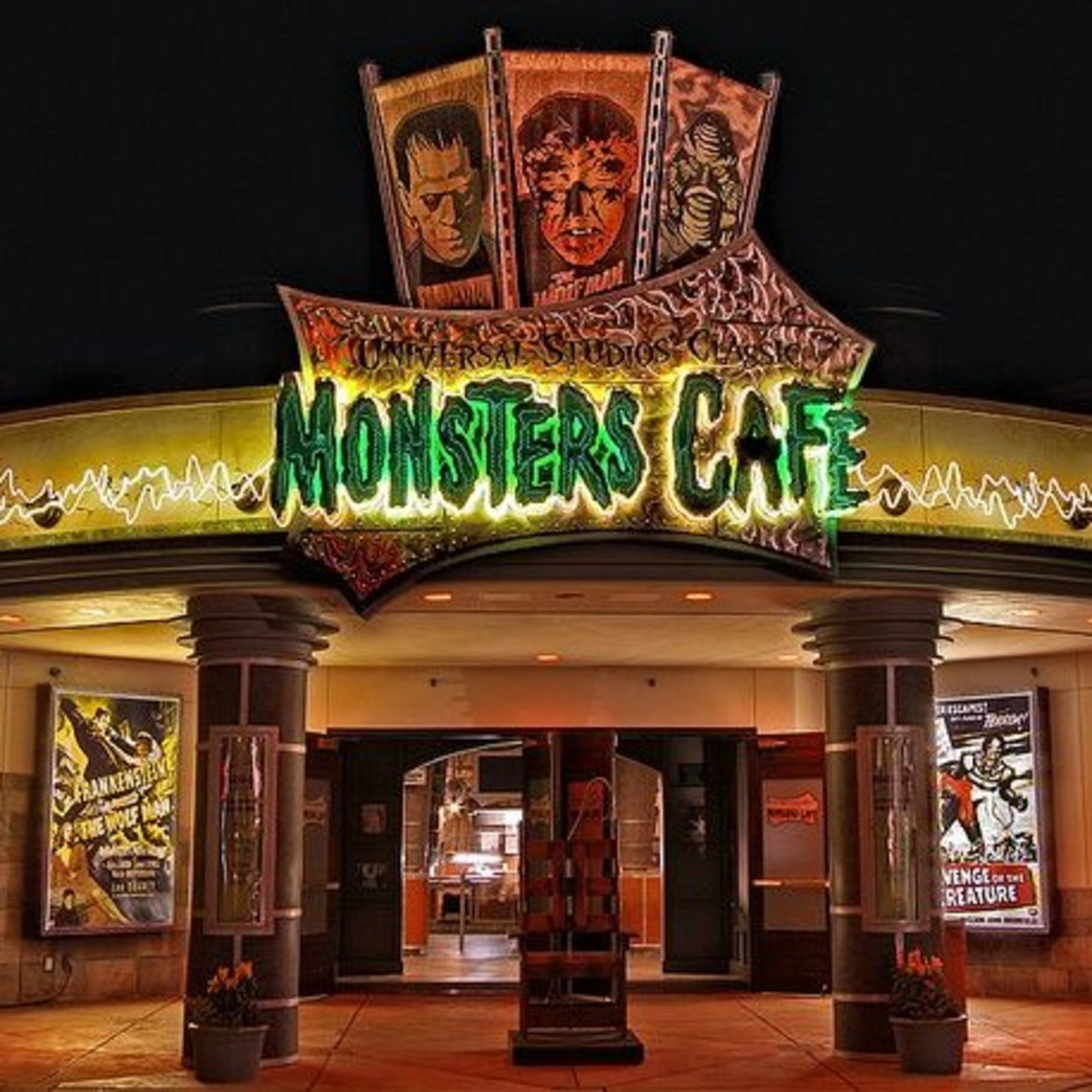 May 17th Episode: RIP to Monster's Cafe Universal