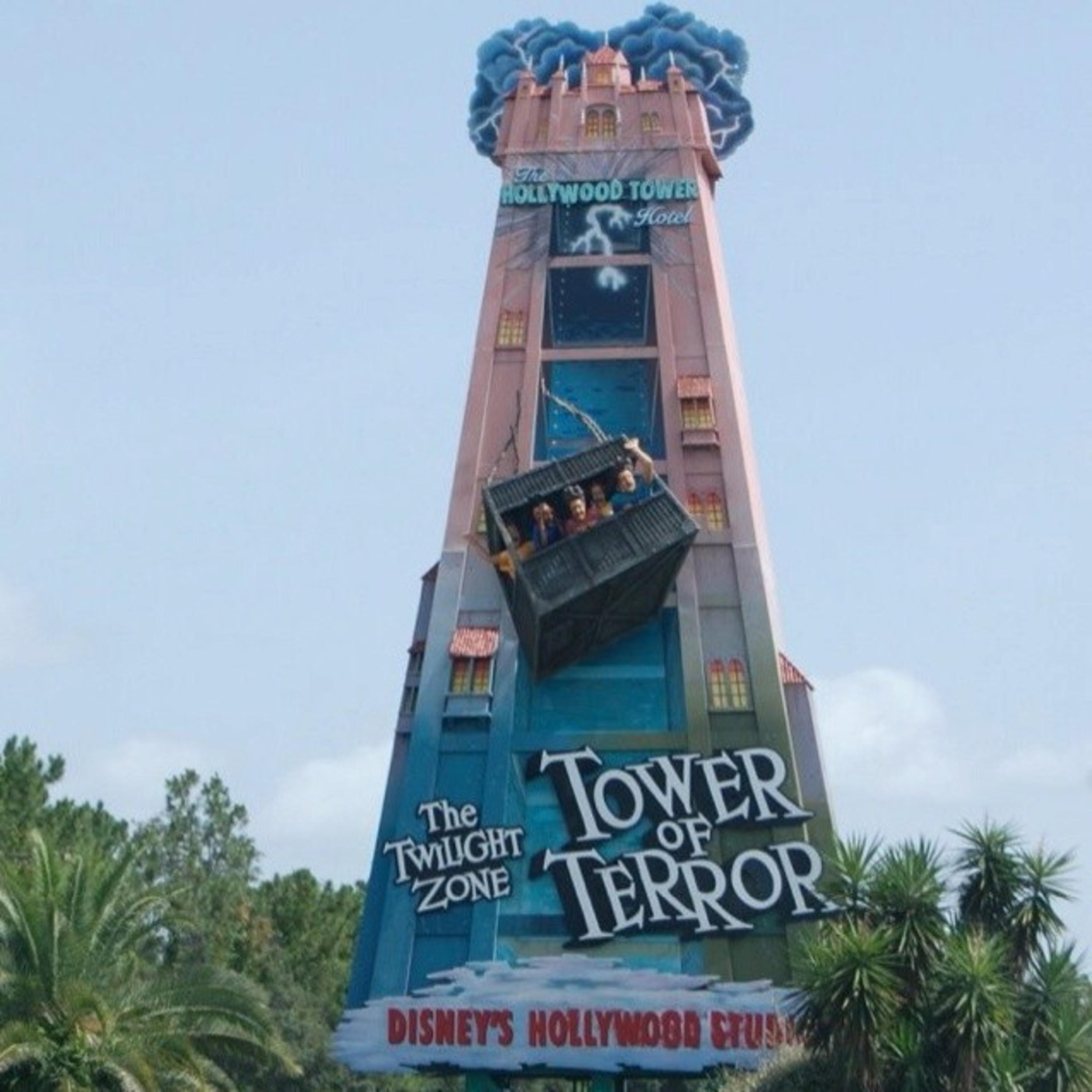 July 19th: RIP Tower of Terror Billboard Sign