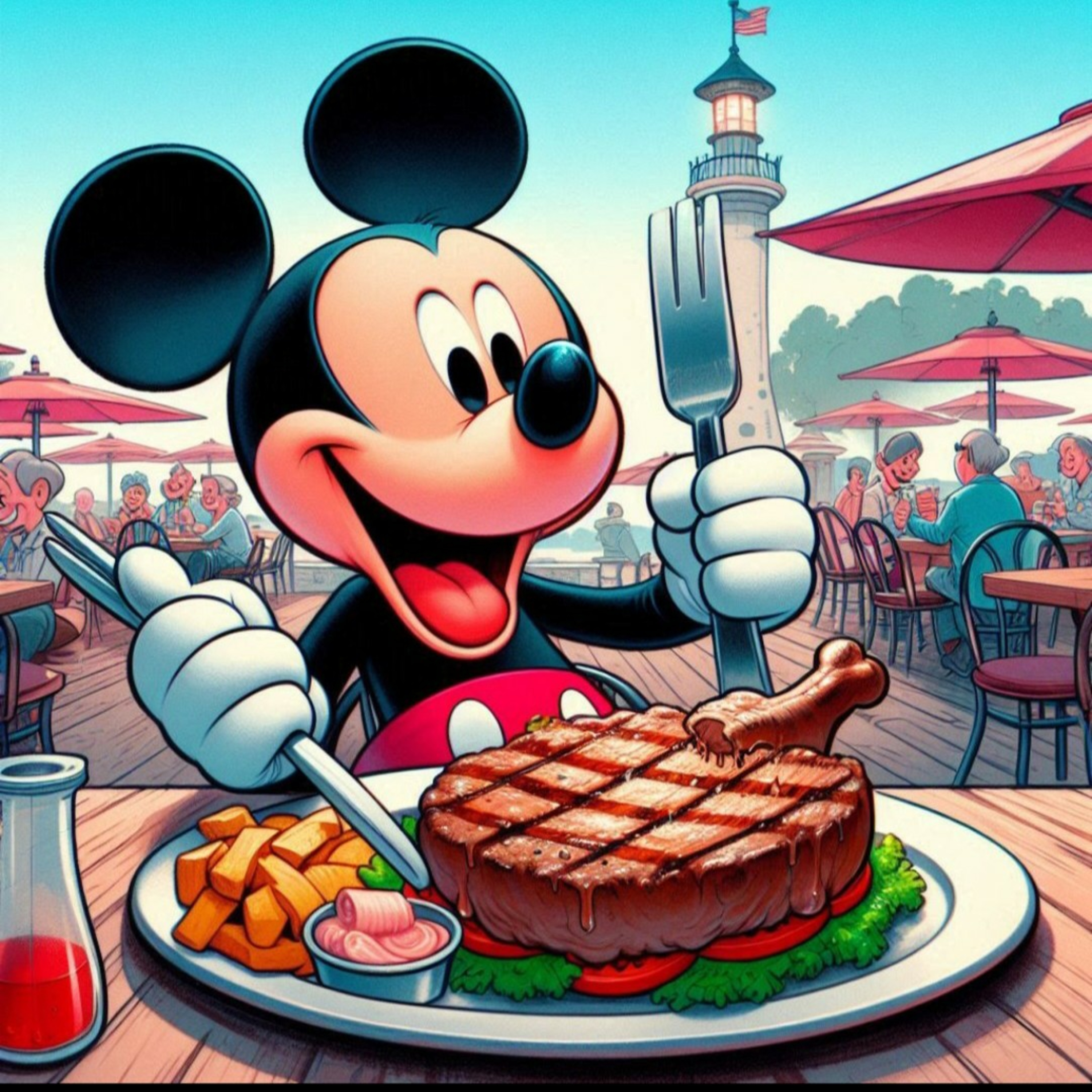 How Kingdom Hearts 3 and Epcot Steak Blend Magic and Flavor