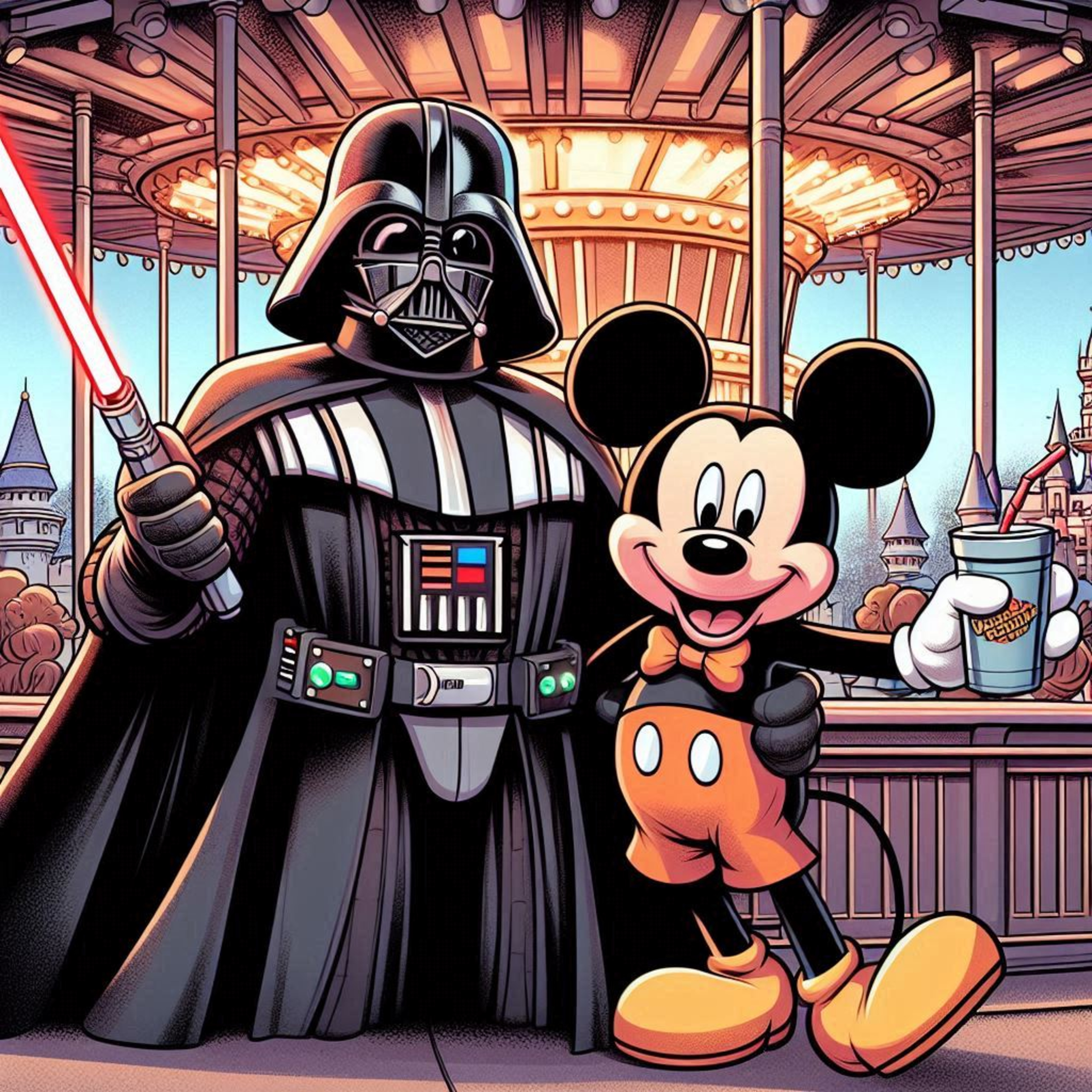 Echoes of Eternity: Mark Silverman's Tower of Terror Legacy