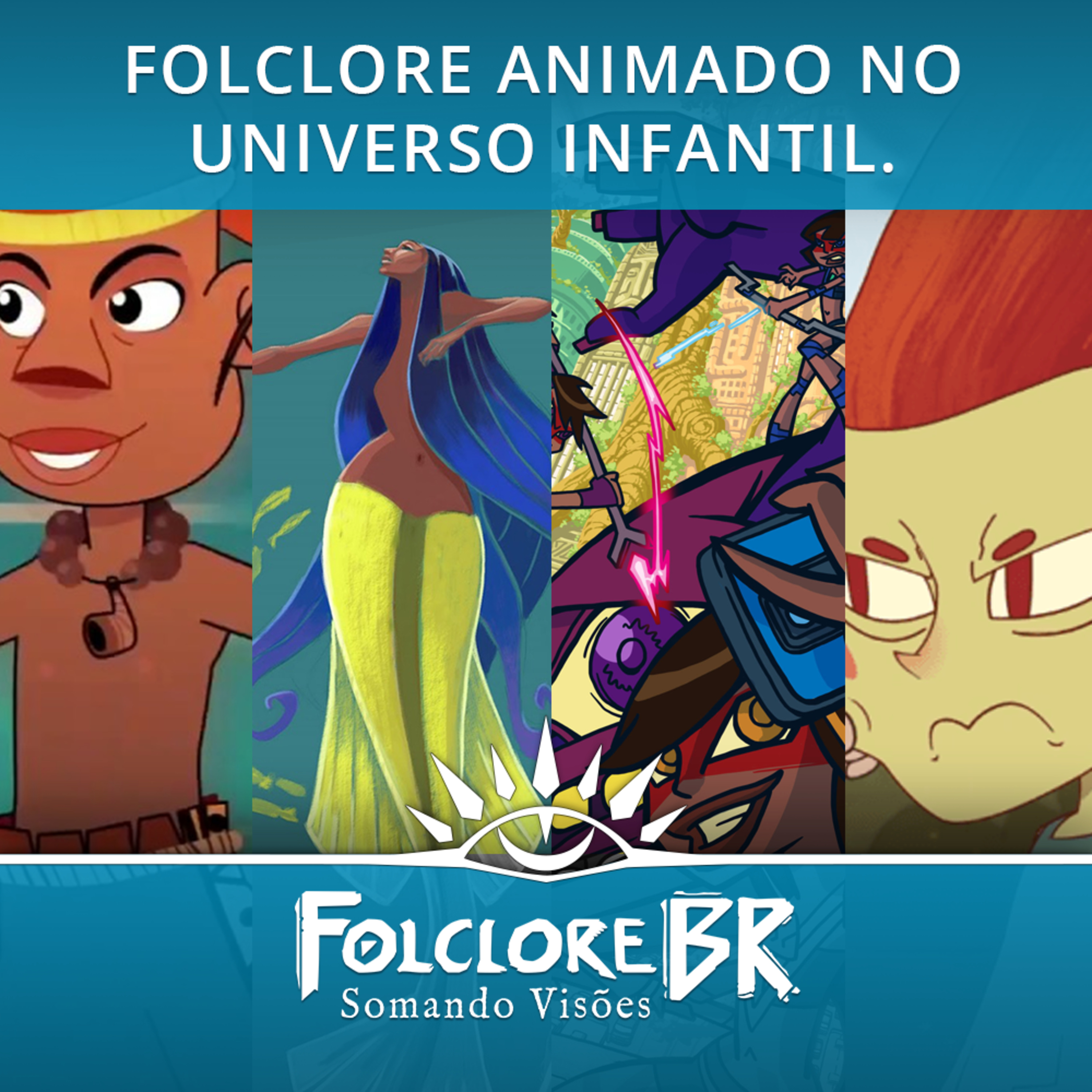 Folclore BR | Cultura POP e popular