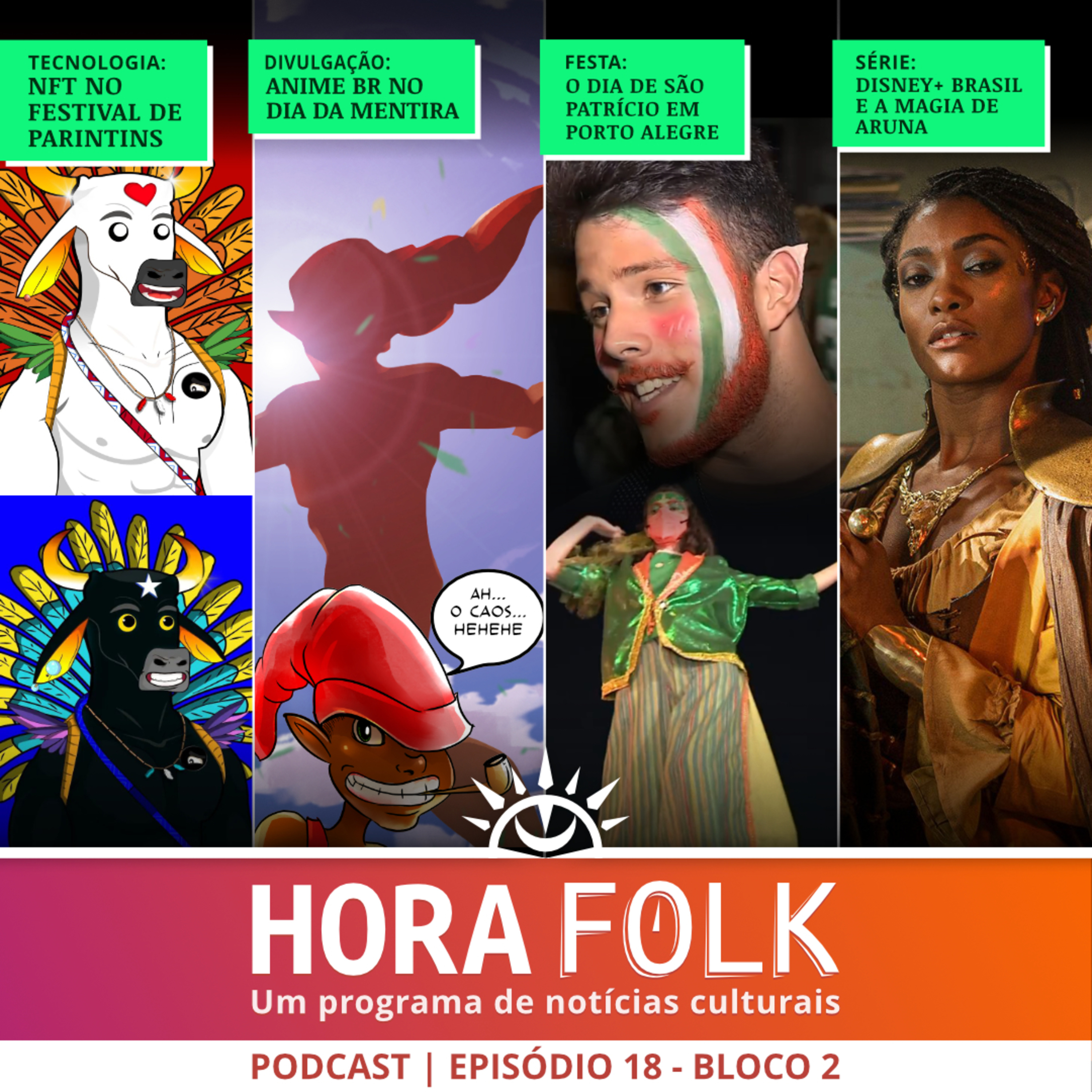 Folclore BR | Cultura POP e popular