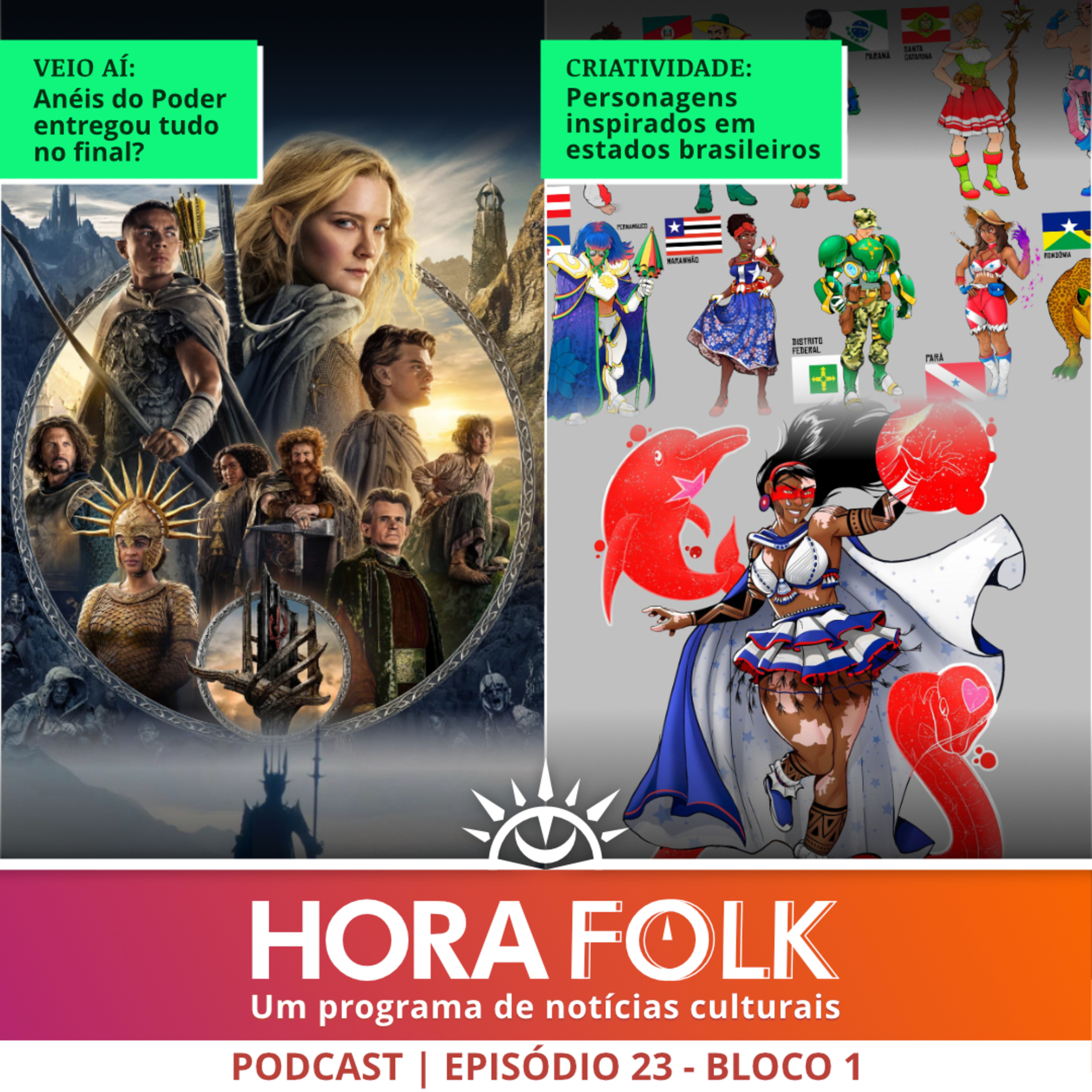 Folclore BR | Cultura POP e popular