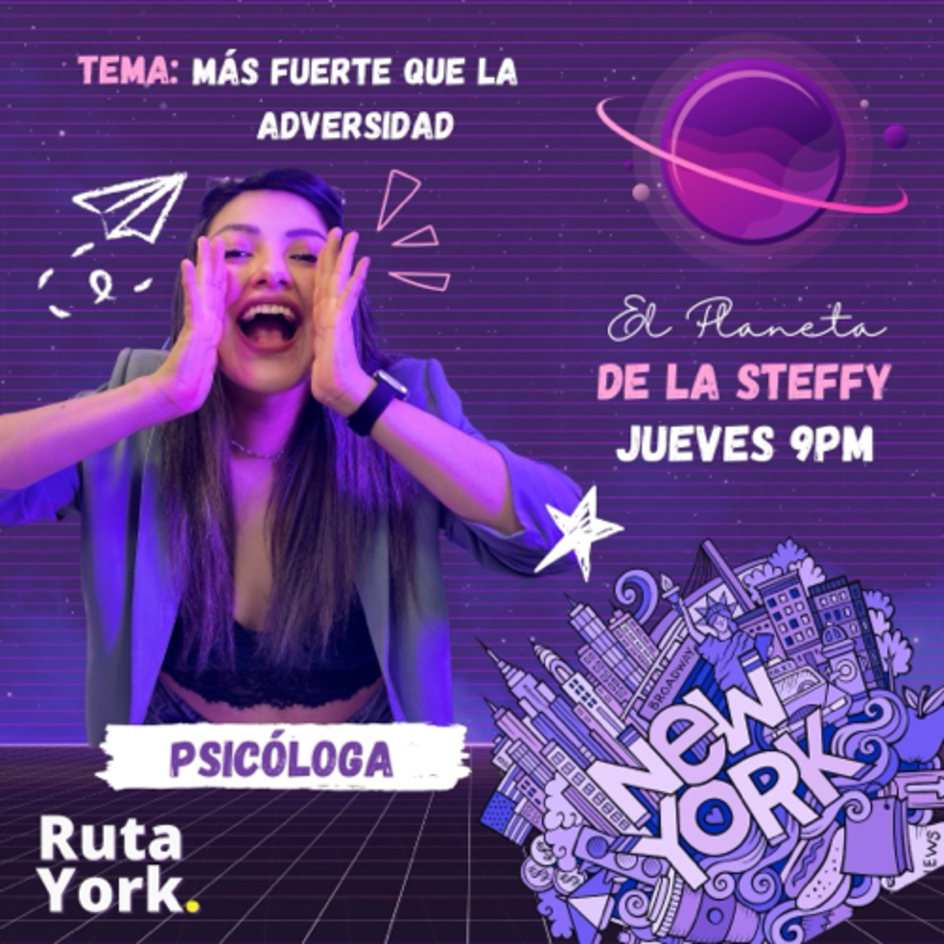 El Planeta De La Steffy - Más Fuerte que la adversidad episode artwork