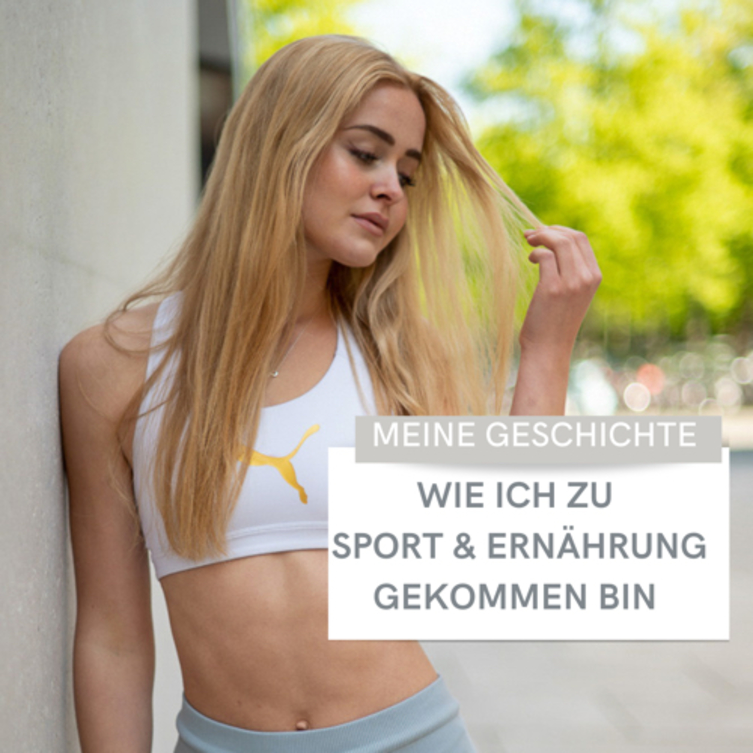 #06| Wie ich zu Sport und Ernährung gekommen bin - Ich erzähle euch meine Geschichte episode artwork