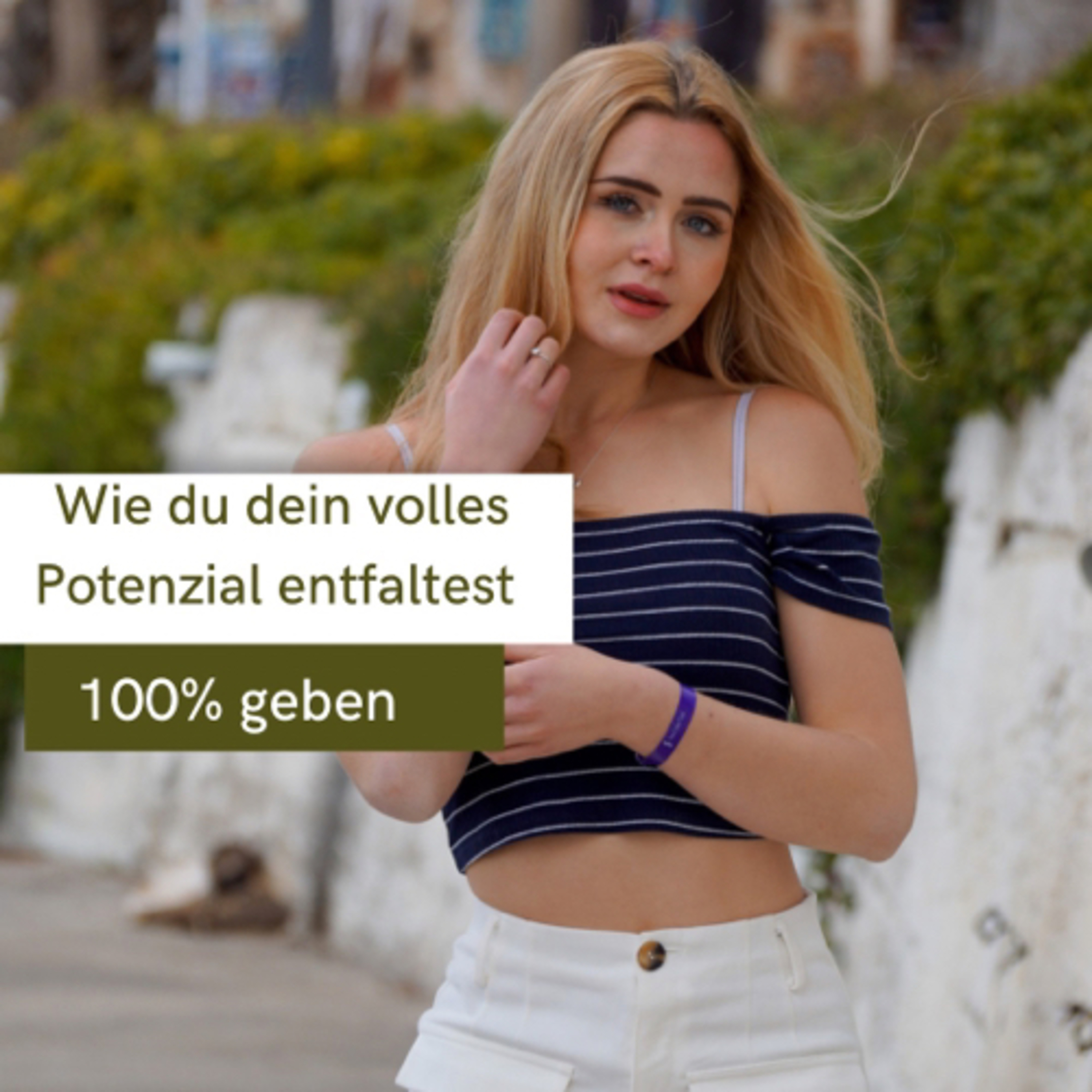 #08| Wie du dein volles Potenzial erreichst - 100% geben episode artwork