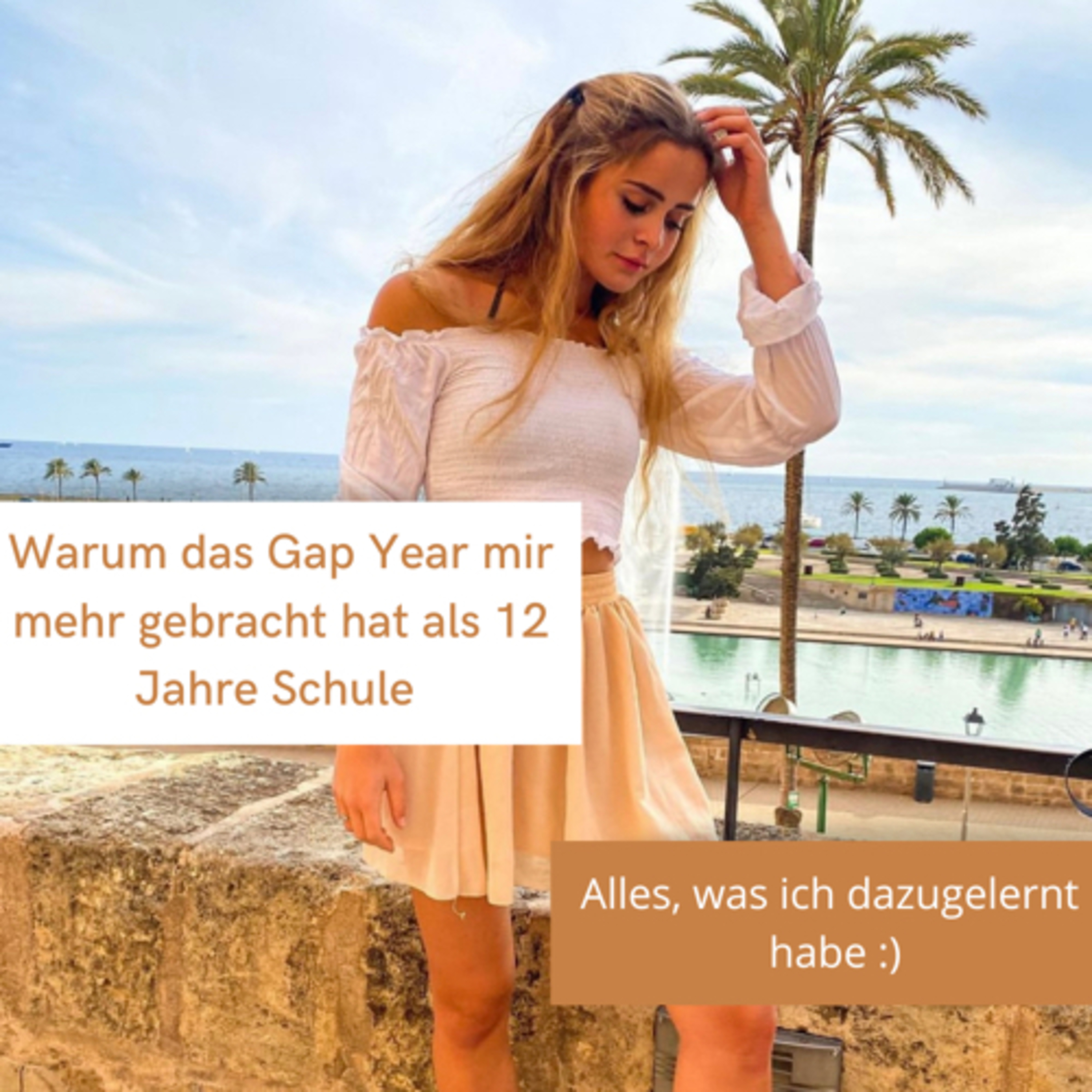 #14| Warum das Gap Year mir mehr gebracht hat als 12 Jahre Schule - alles, was ich gelernt habe episode artwork