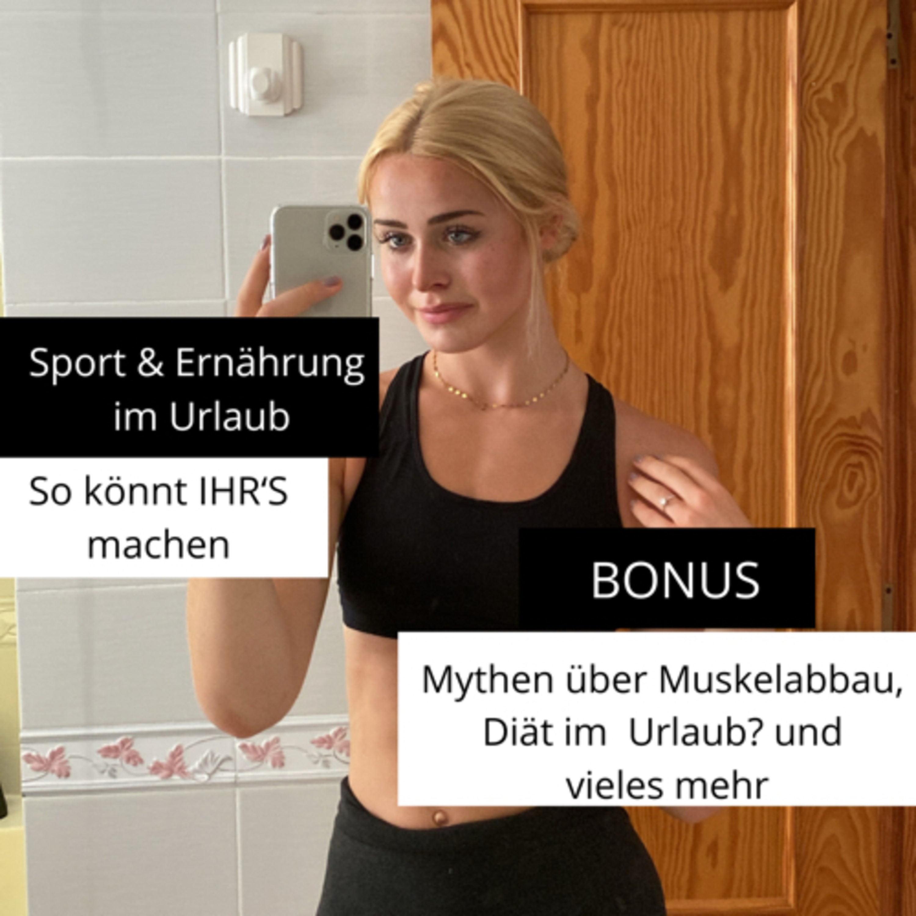 #17| Urlaubsedition 2 - so könnt IHR Sport & Ernährung in Urlaub organisieren (& Bonus!) episode artwork