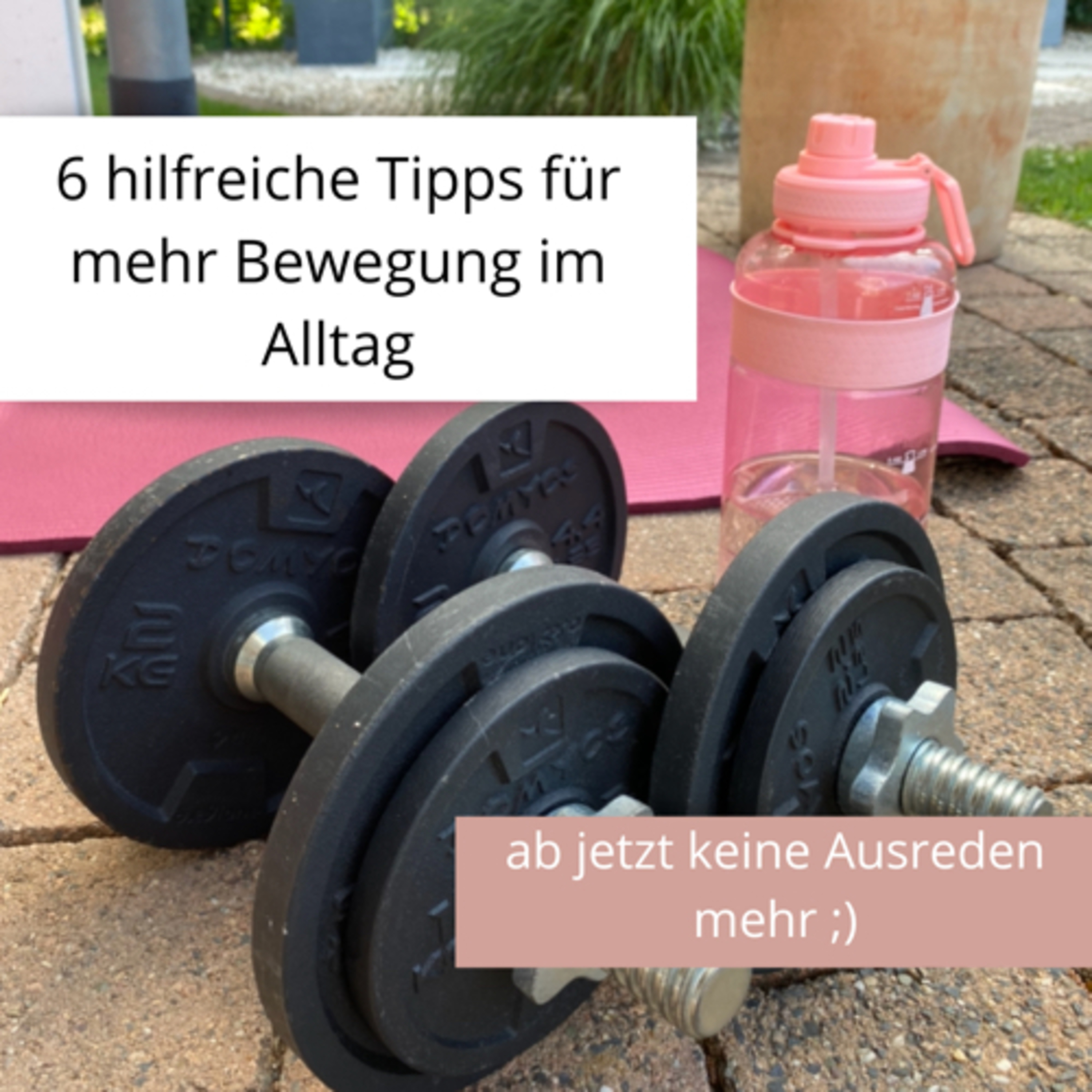 #22| Keine Zeit für Sport? 6 hilfreiche Tipps, für mehr Bewegung im Alltag episode artwork