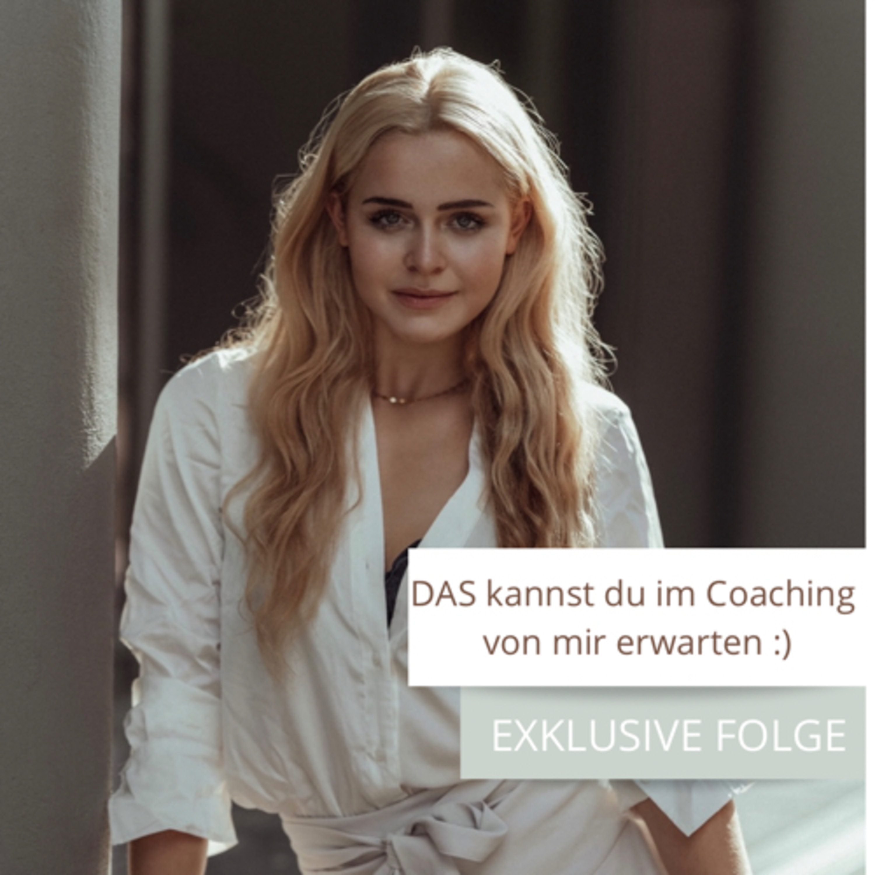 #25| Das könnt ihr im Coaching von mir erwarten - Eure Fragen, meine Antworten:) episode artwork