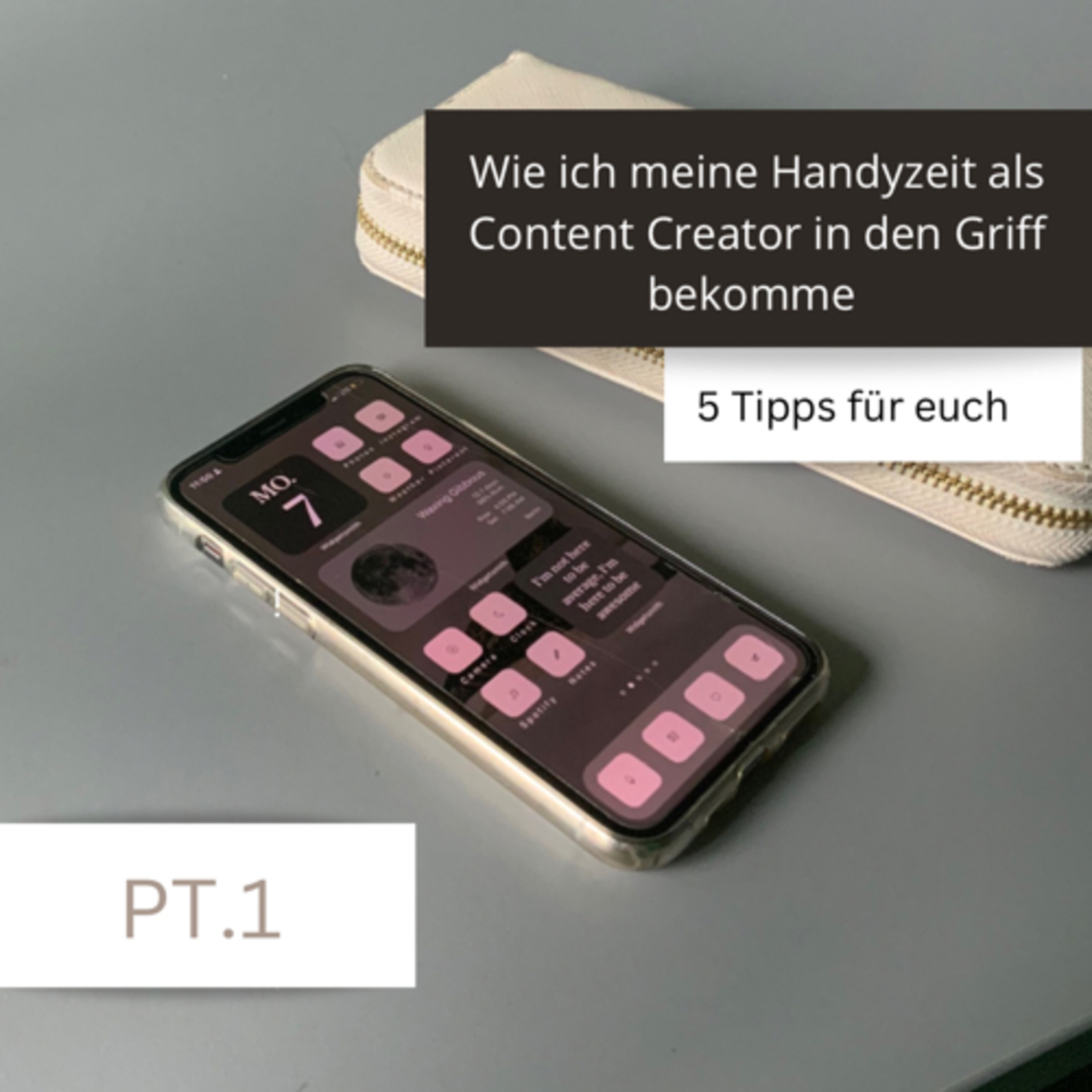 #33| Wie ich meine Handyzeit als Content Creator im Griff habe |Pt.1 episode artwork