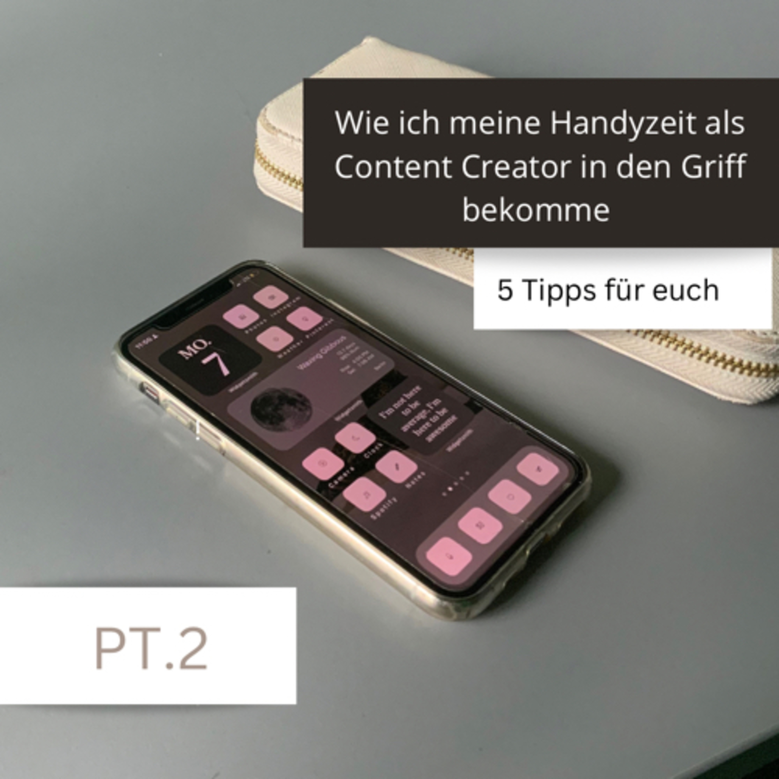 #34| Wie ich meine Handyzeit als Content Creator im Griff habe | Pt.2 episode artwork